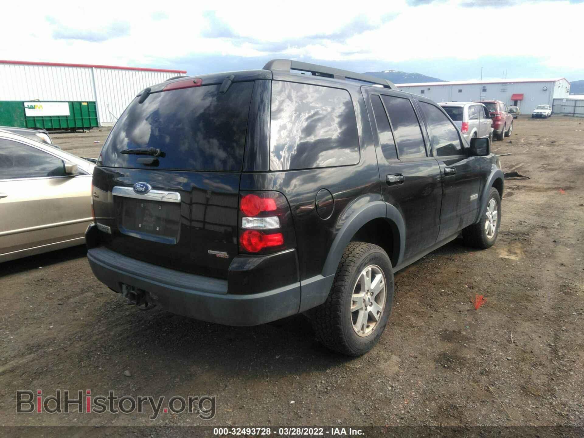 2007 FORD EXPLORER - VIN: 1FMEU73E47UB53893 - Фото 4
