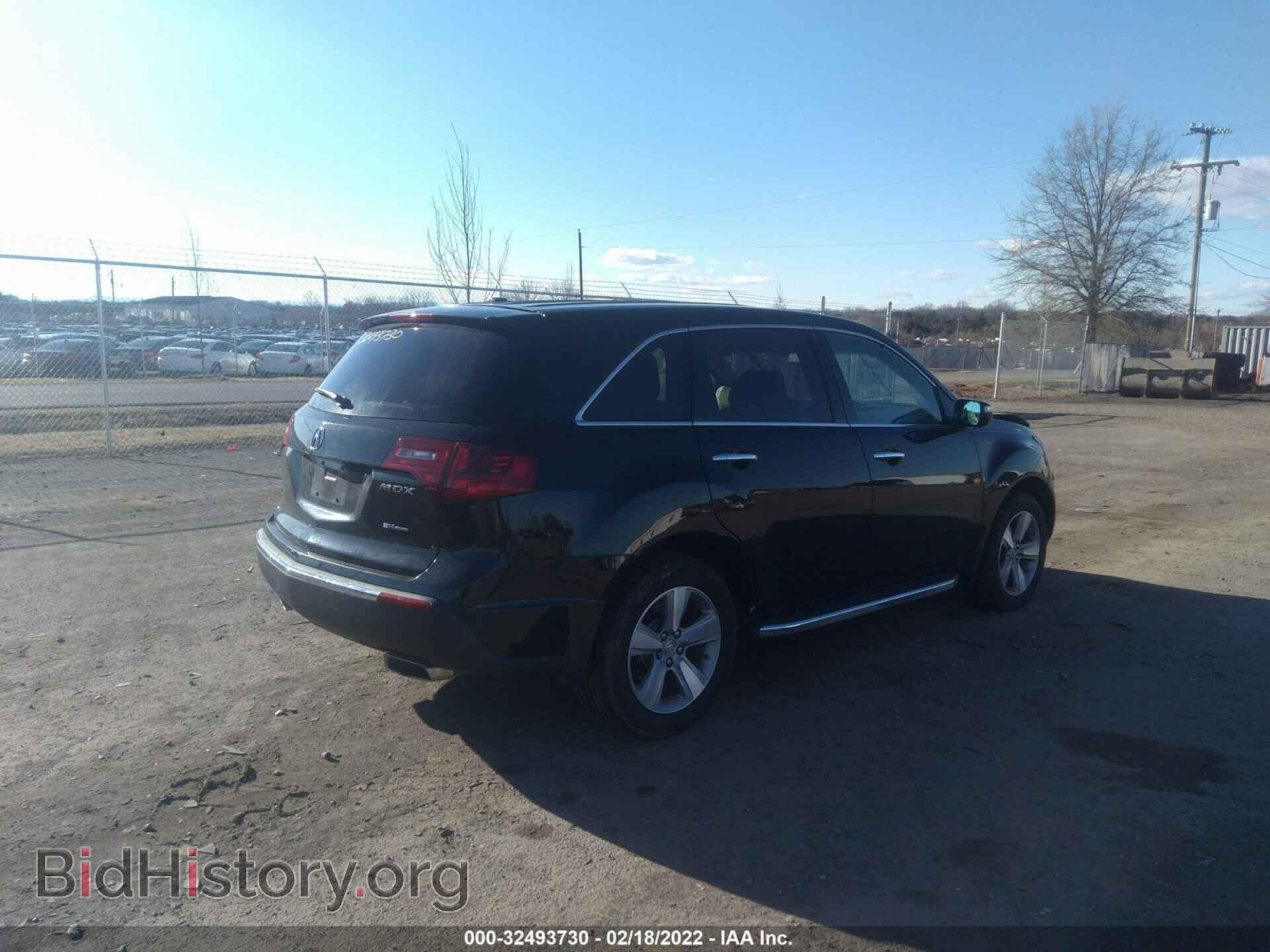 2013 ACURA MDX - VIN: 2HNYD2H41DH512341 - Фото 4