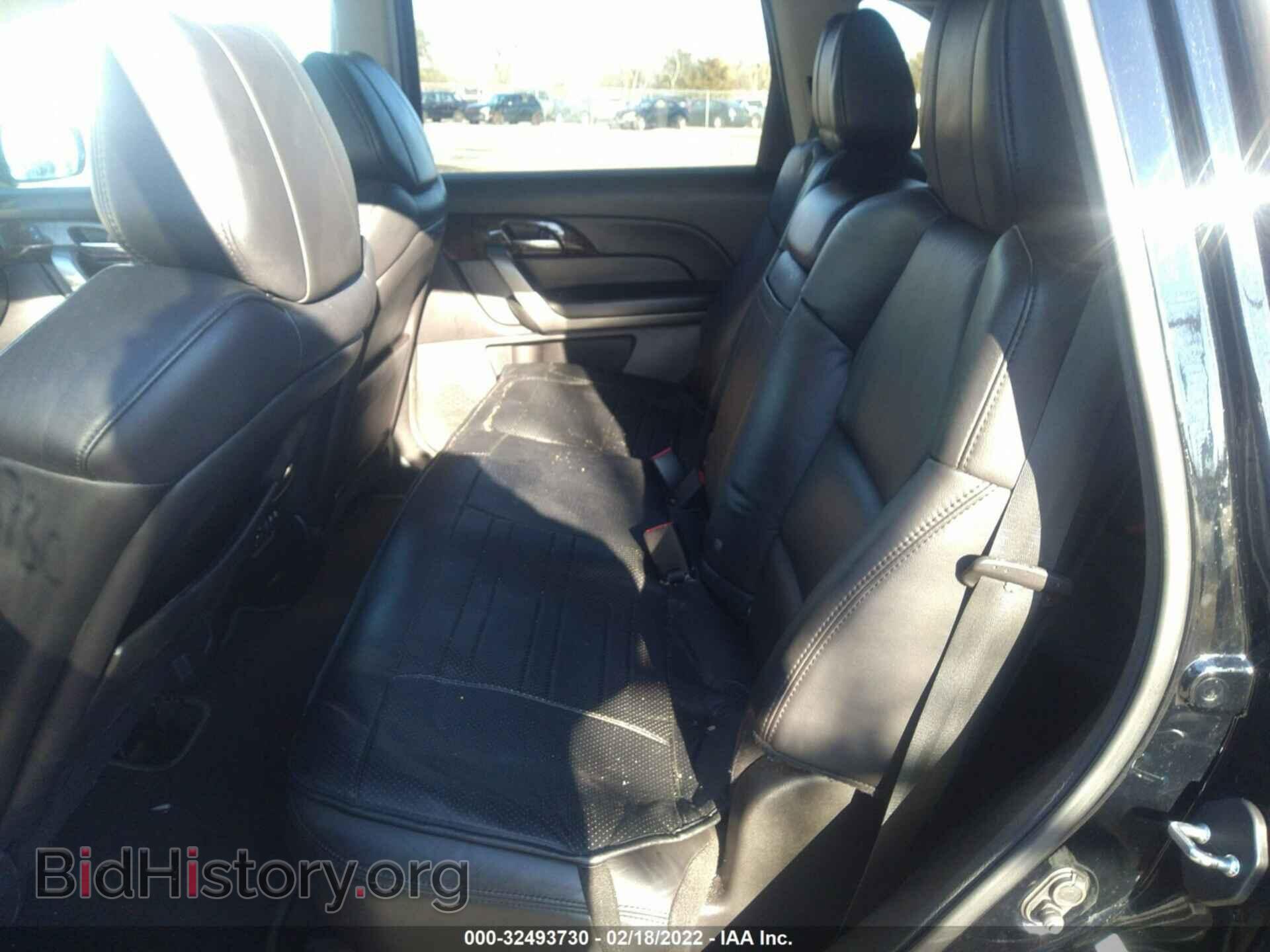 2013 ACURA MDX - VIN: 2HNYD2H41DH512341 - Фото 8