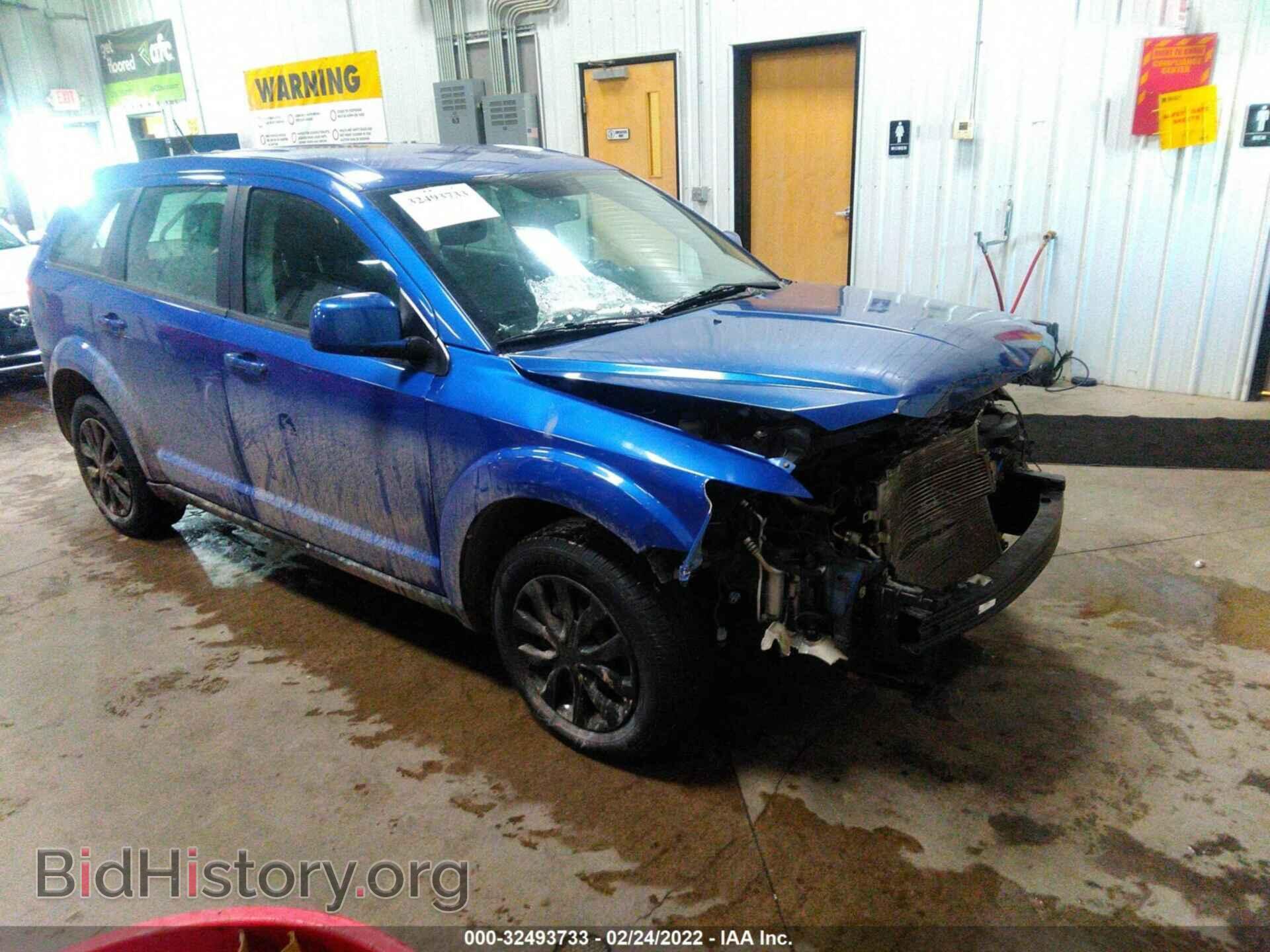 Photo 3C4PDCAB5FT684432 - DODGE JOURNEY 2015
