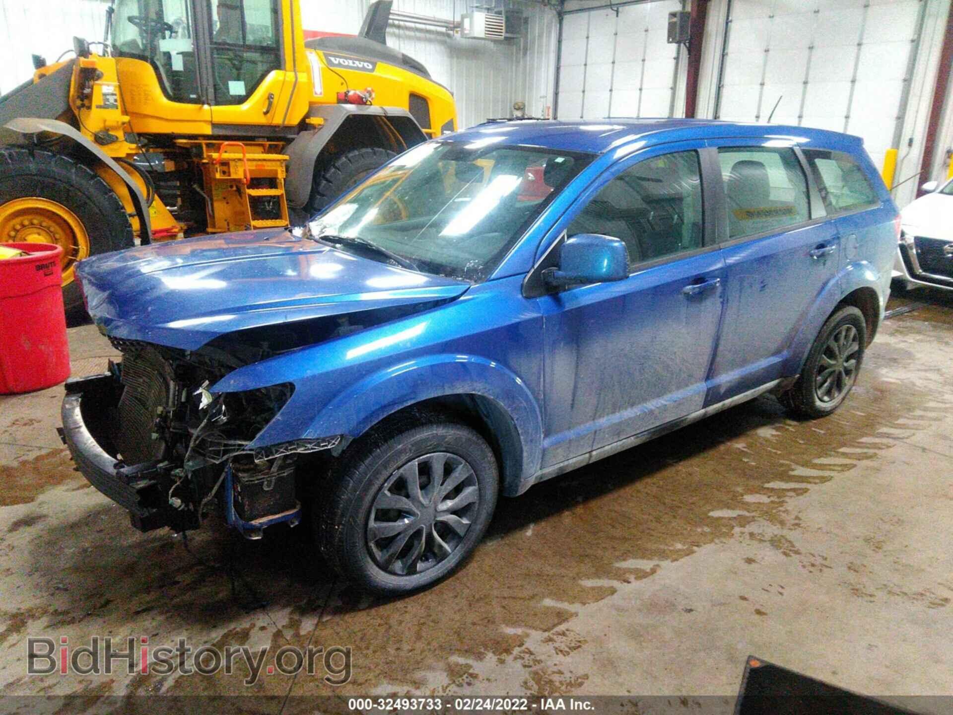 2015 DODGE JOURNEY - VIN: 3C4PDCAB5FT684432 - Фото 2