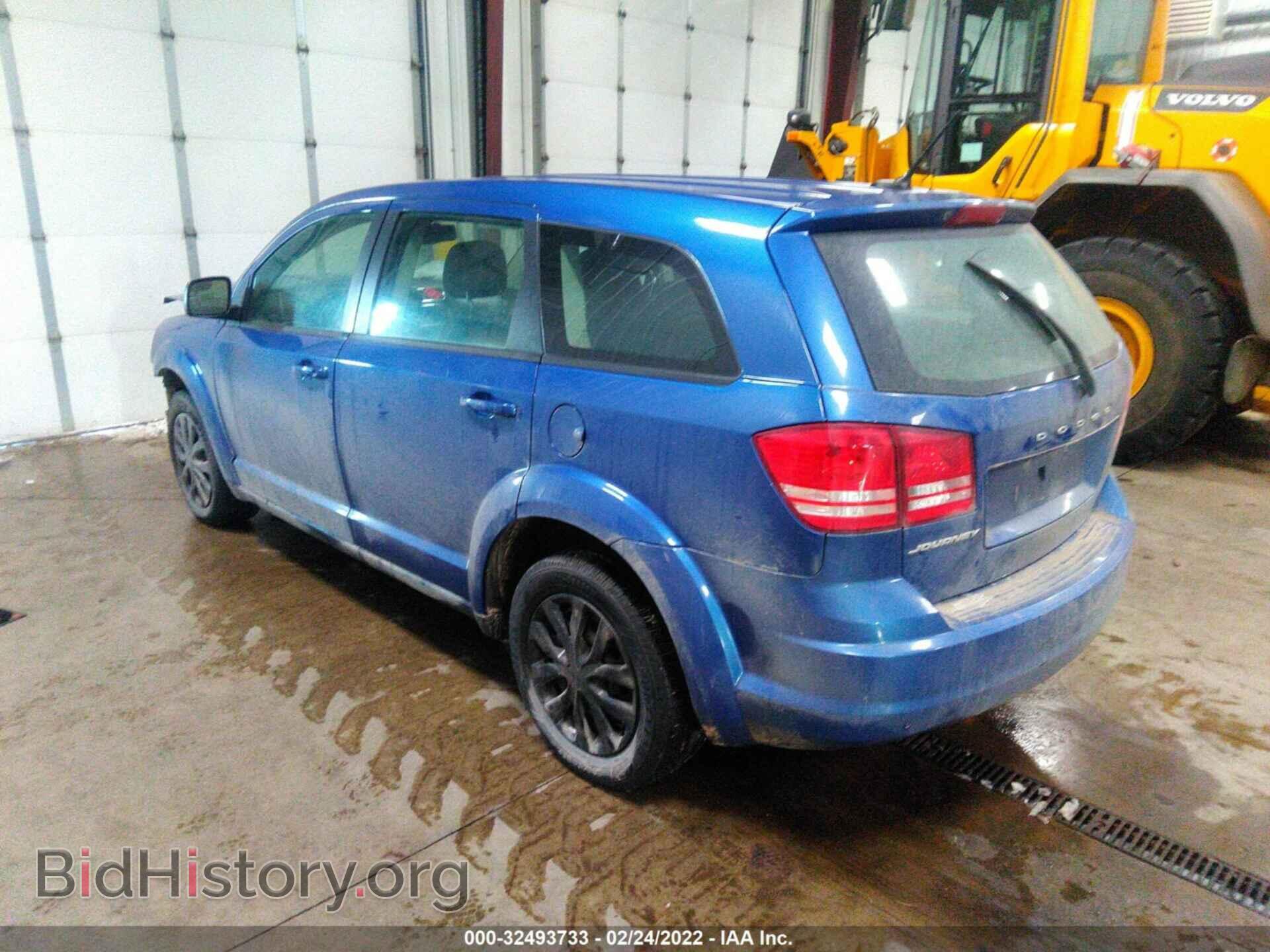 2015 DODGE JOURNEY - VIN: 3C4PDCAB5FT684432 - Фото 3