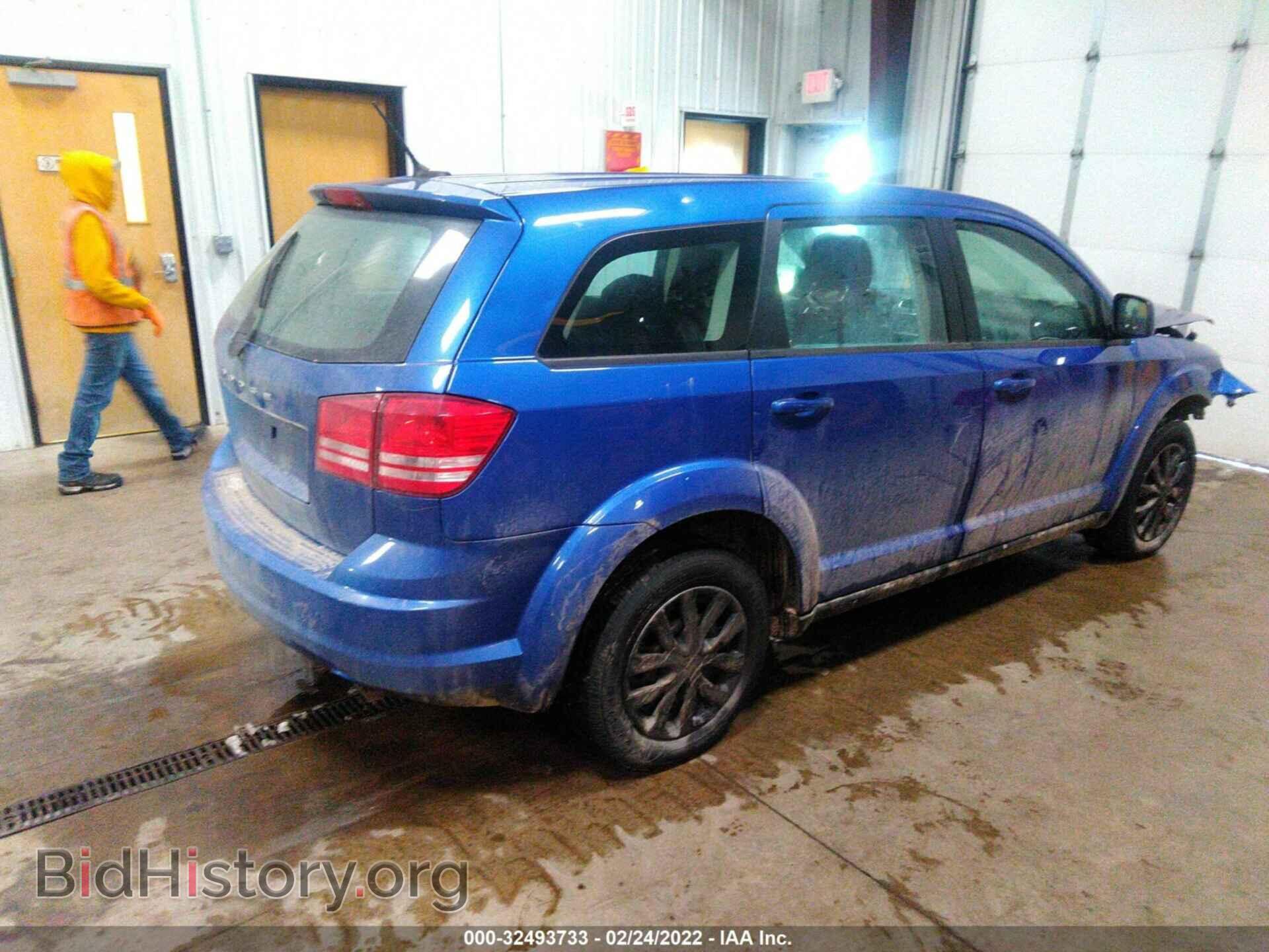 2015 DODGE JOURNEY - VIN: 3C4PDCAB5FT684432 - Фото 4
