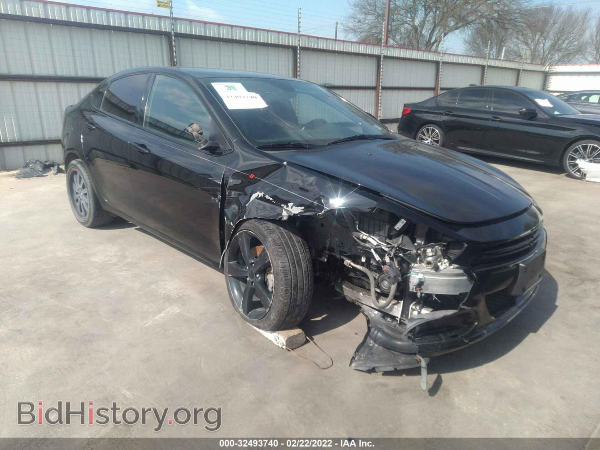 Photo 1C3CDFBB3GD593590 - DODGE DART 2016