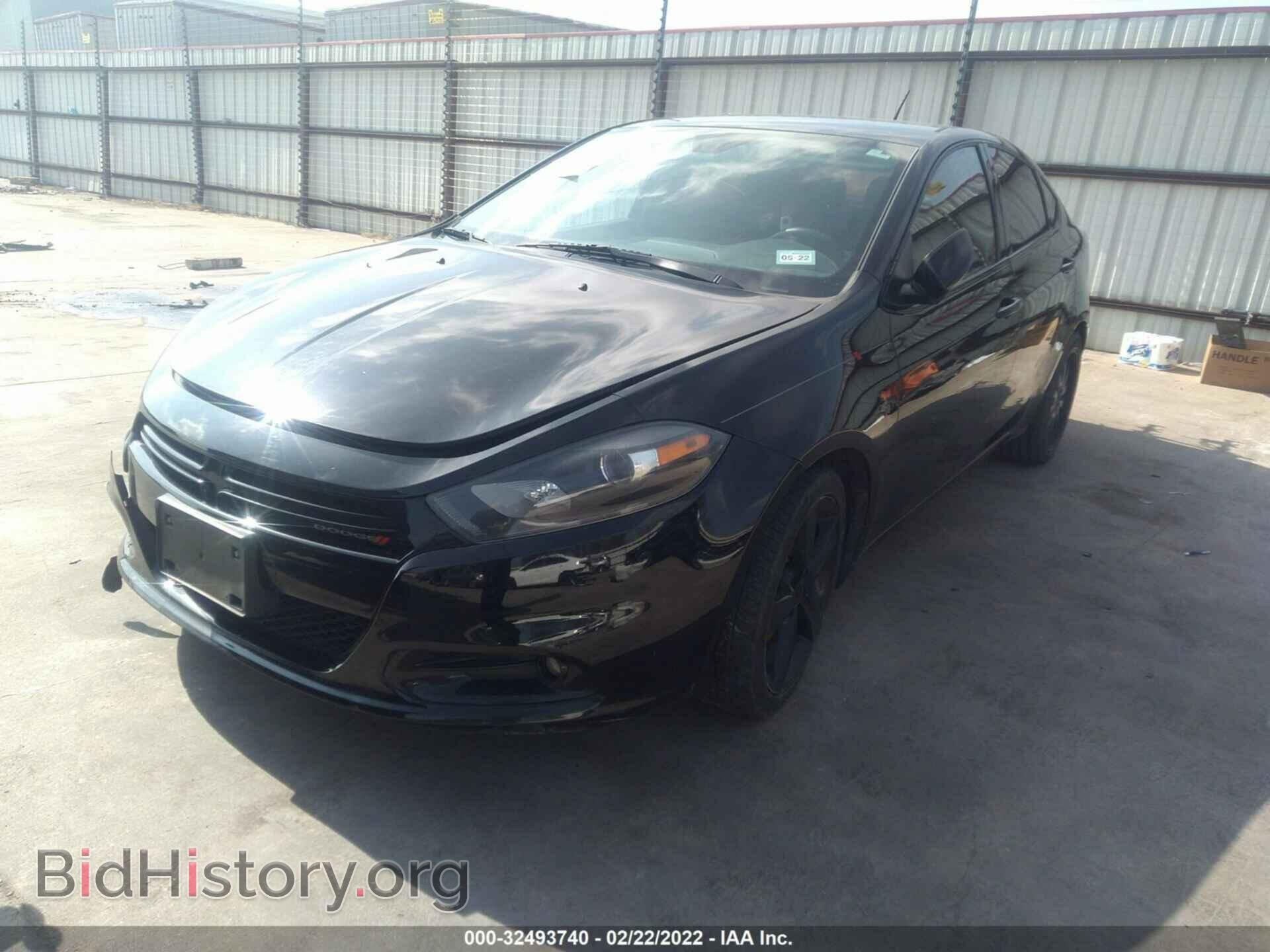 2016 DODGE DART - VIN: 1C3CDFBB3GD593590 - Фото 2