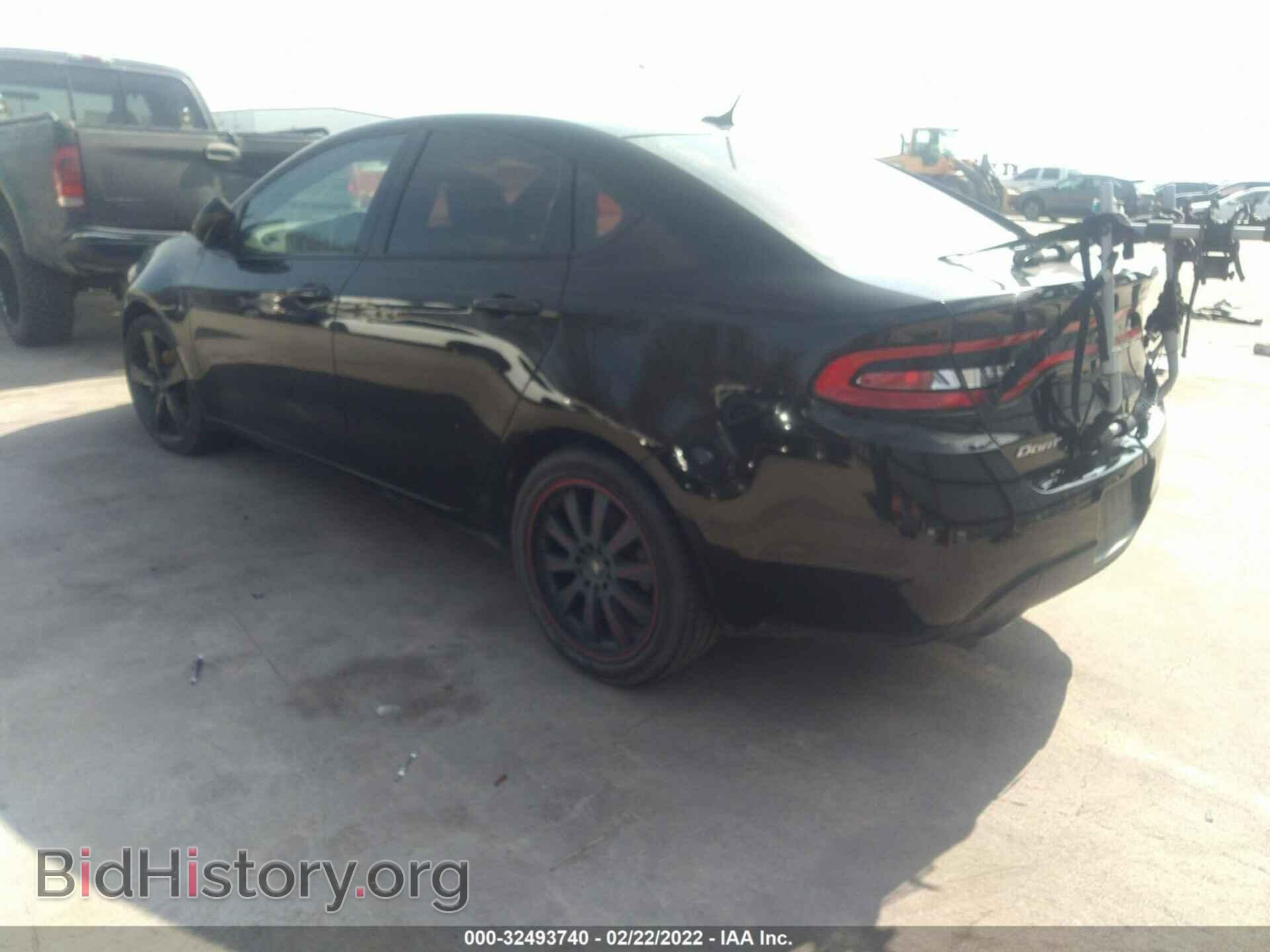 2016 DODGE DART - VIN: 1C3CDFBB3GD593590 - Фото 3
