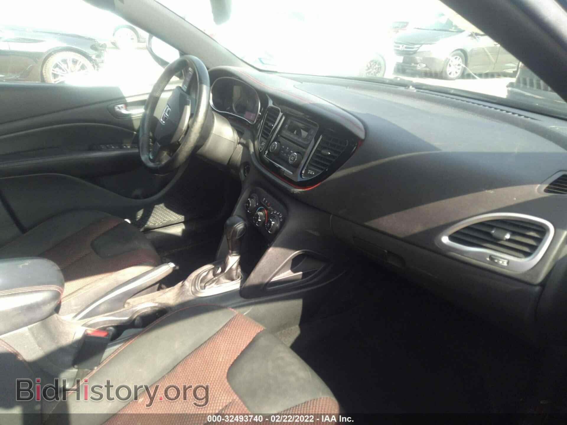 2016 DODGE DART - VIN: 1C3CDFBB3GD593590 - Фото 5