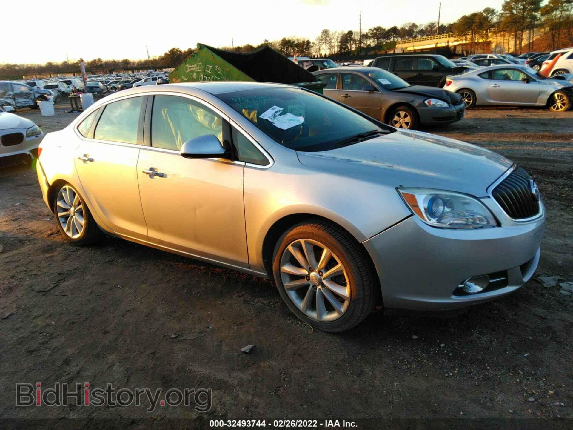 Photo 1G4PR5SK0C4152000 - BUICK VERANO 2012