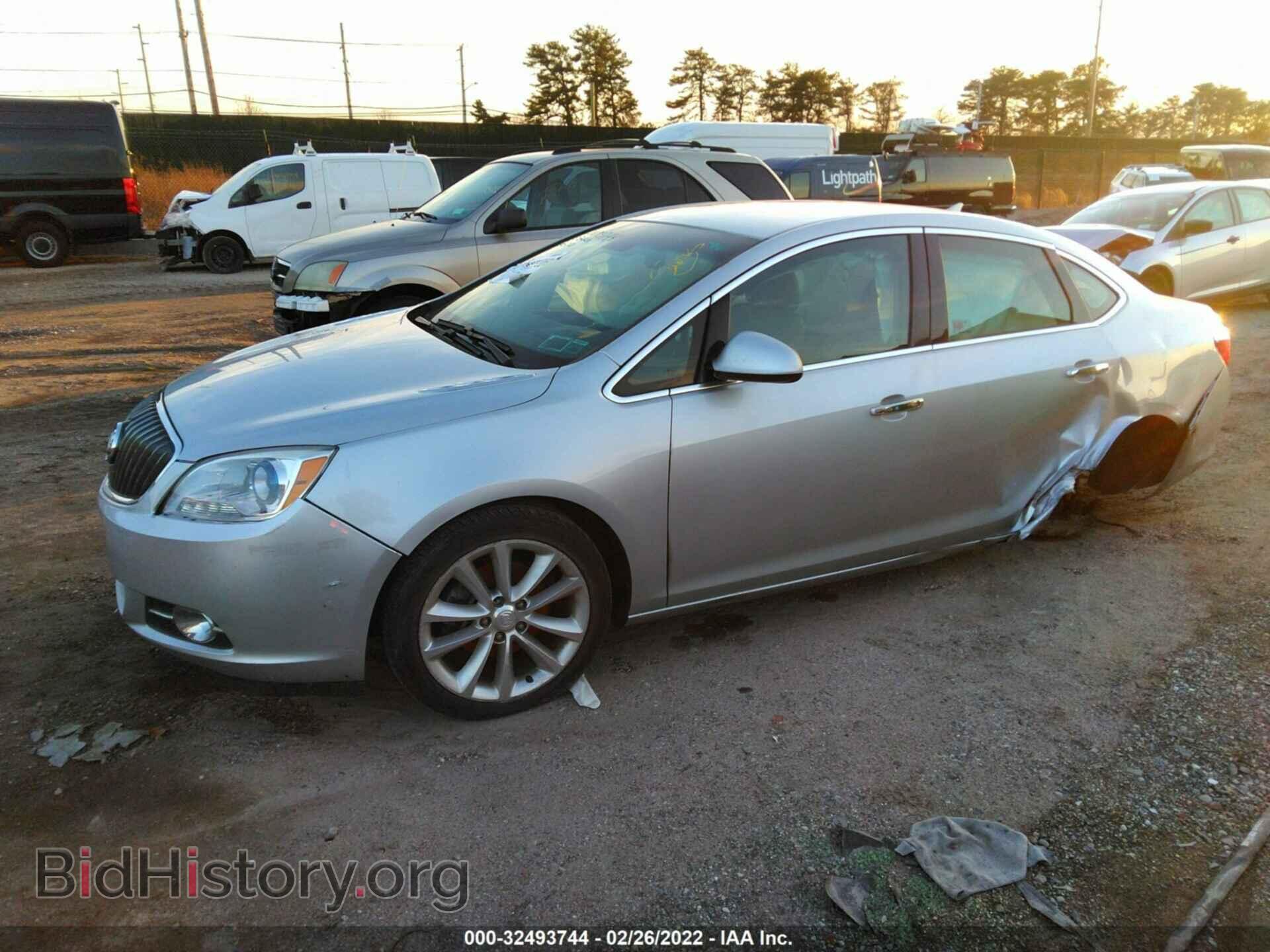 2012 BUICK VERANO - VIN: 1G4PR5SK0C4152000 - Фото 2