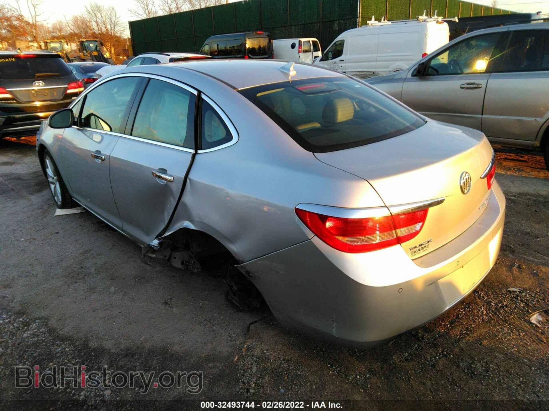 2012 BUICK VERANO - VIN: 1G4PR5SK0C4152000 - Фото 3