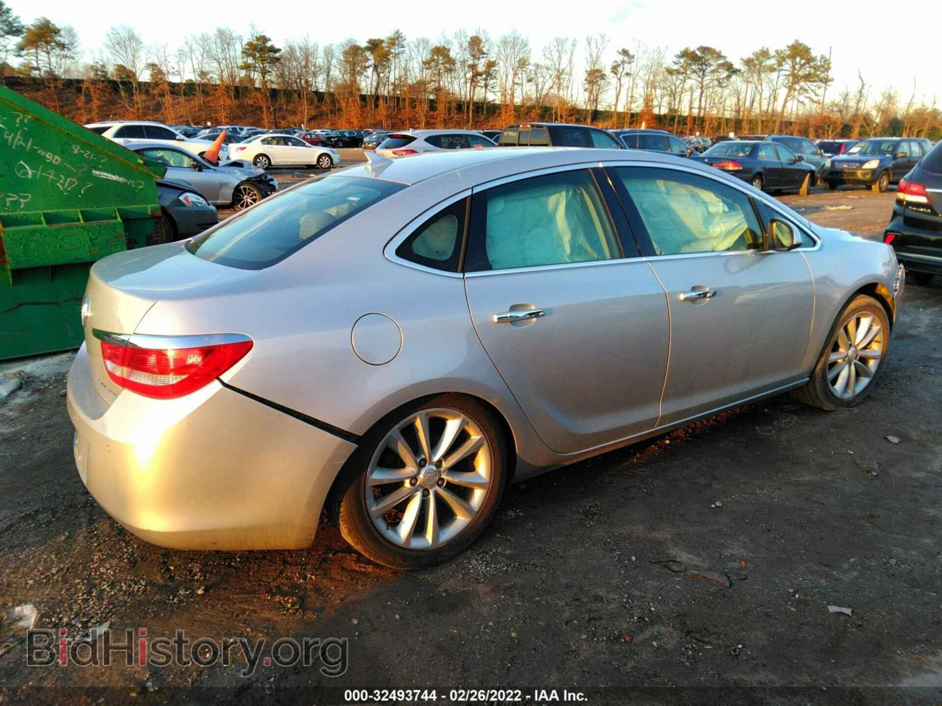 2012 BUICK VERANO - VIN: 1G4PR5SK0C4152000 - Фото 4