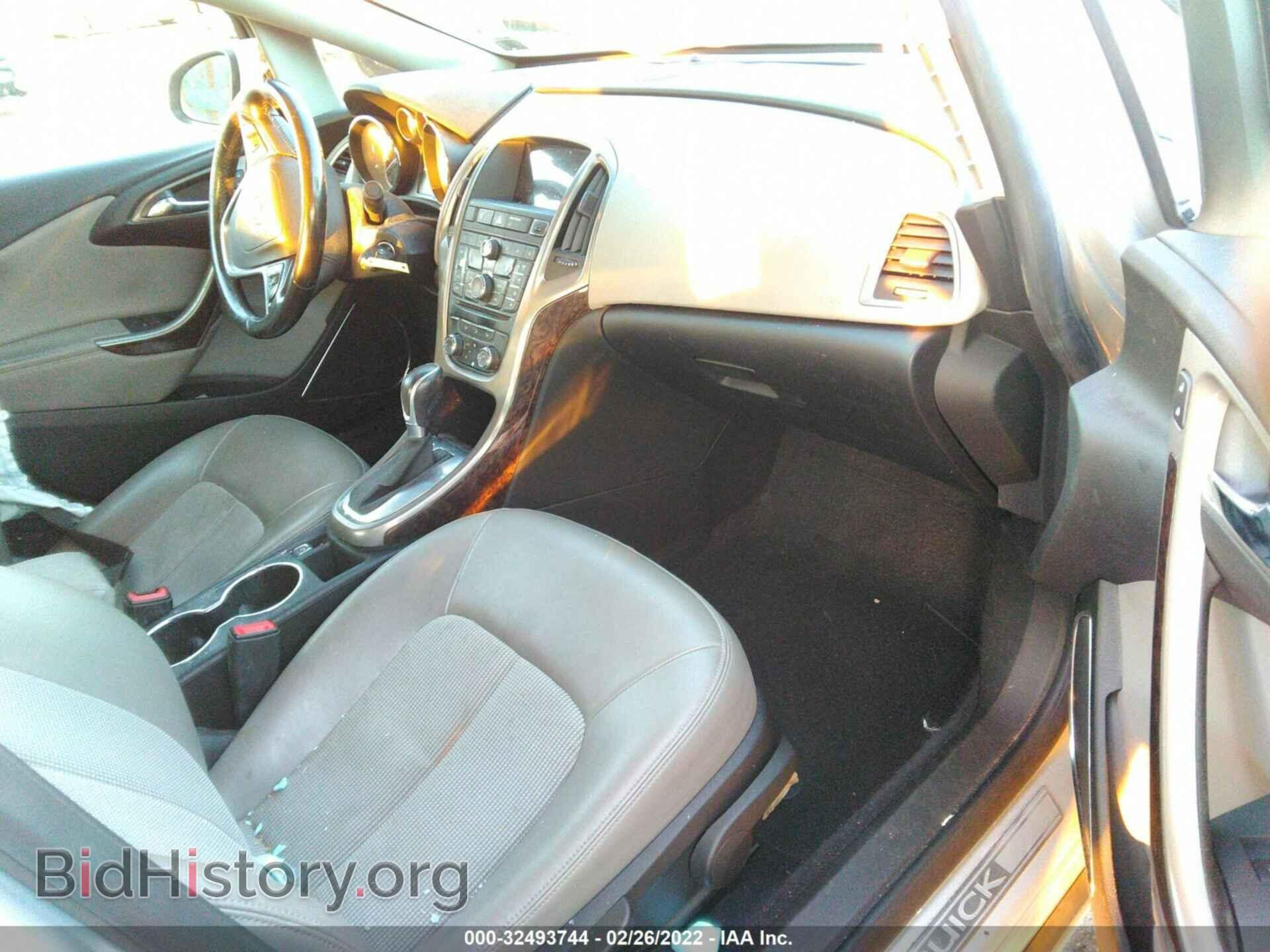 2012 BUICK VERANO - VIN: 1G4PR5SK0C4152000 - Фото 5