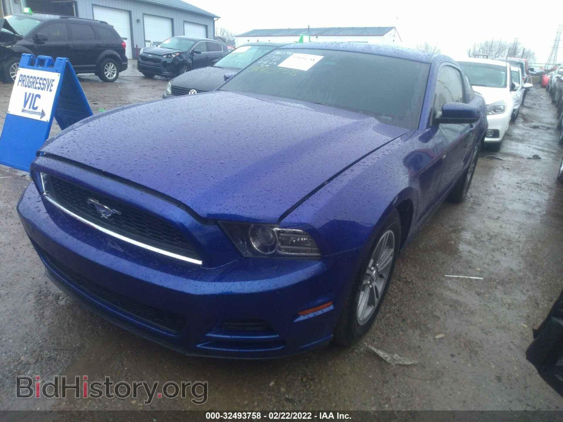 2013 FORD MUSTANG - VIN: 1ZVBP8AM2D5233355 - Фото 2