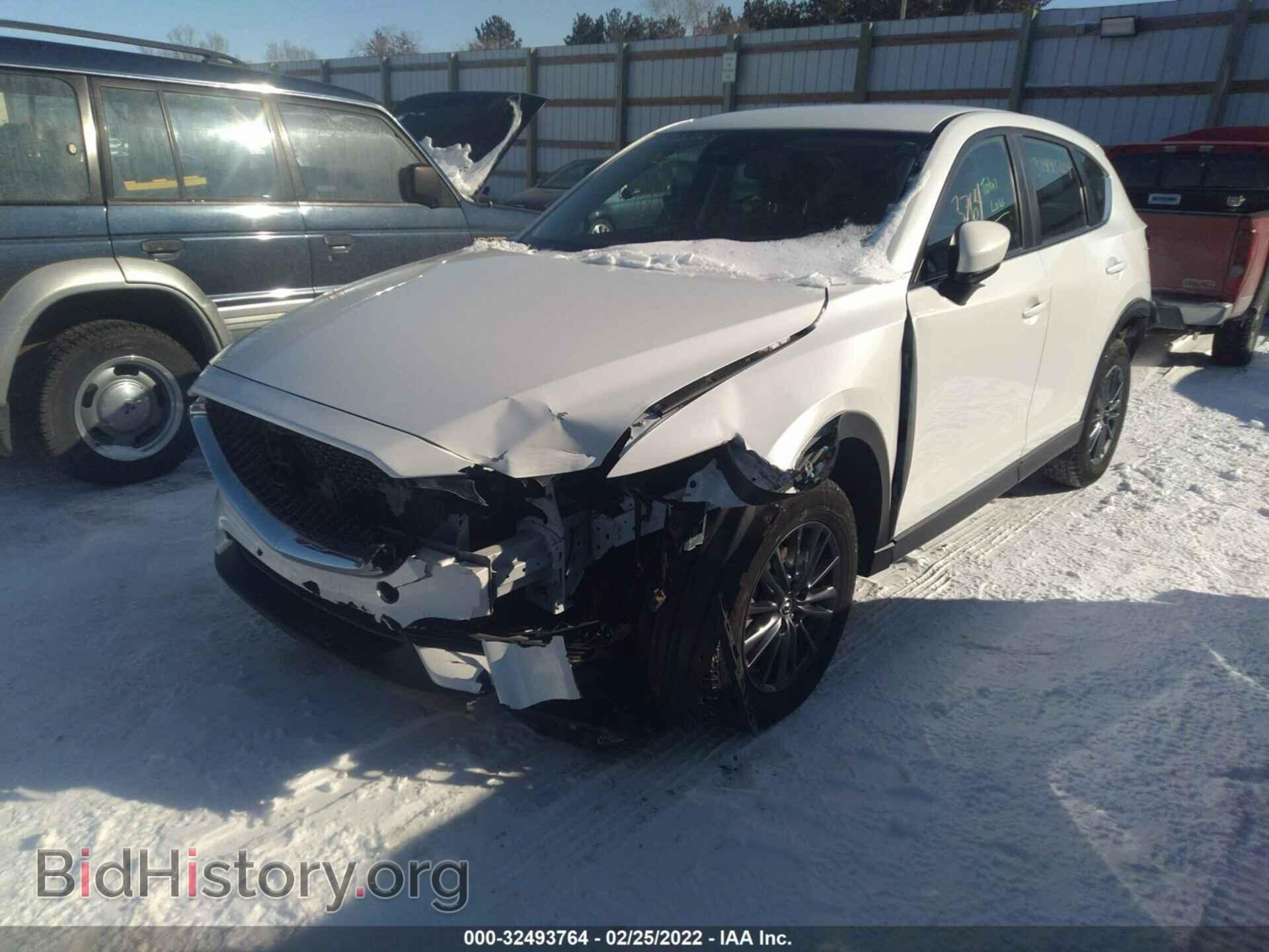 2019 MAZDA CX-5 - VIN: JM3KFBBM7K0608109 - Фото 2