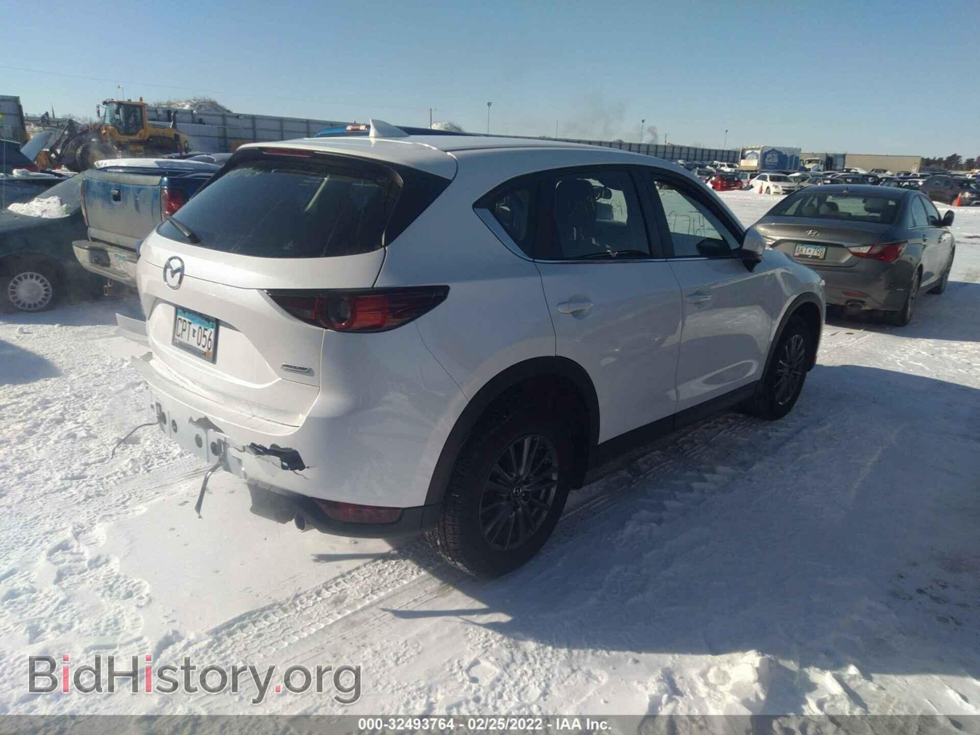 2019 MAZDA CX-5 - VIN: JM3KFBBM7K0608109 - Фото 4