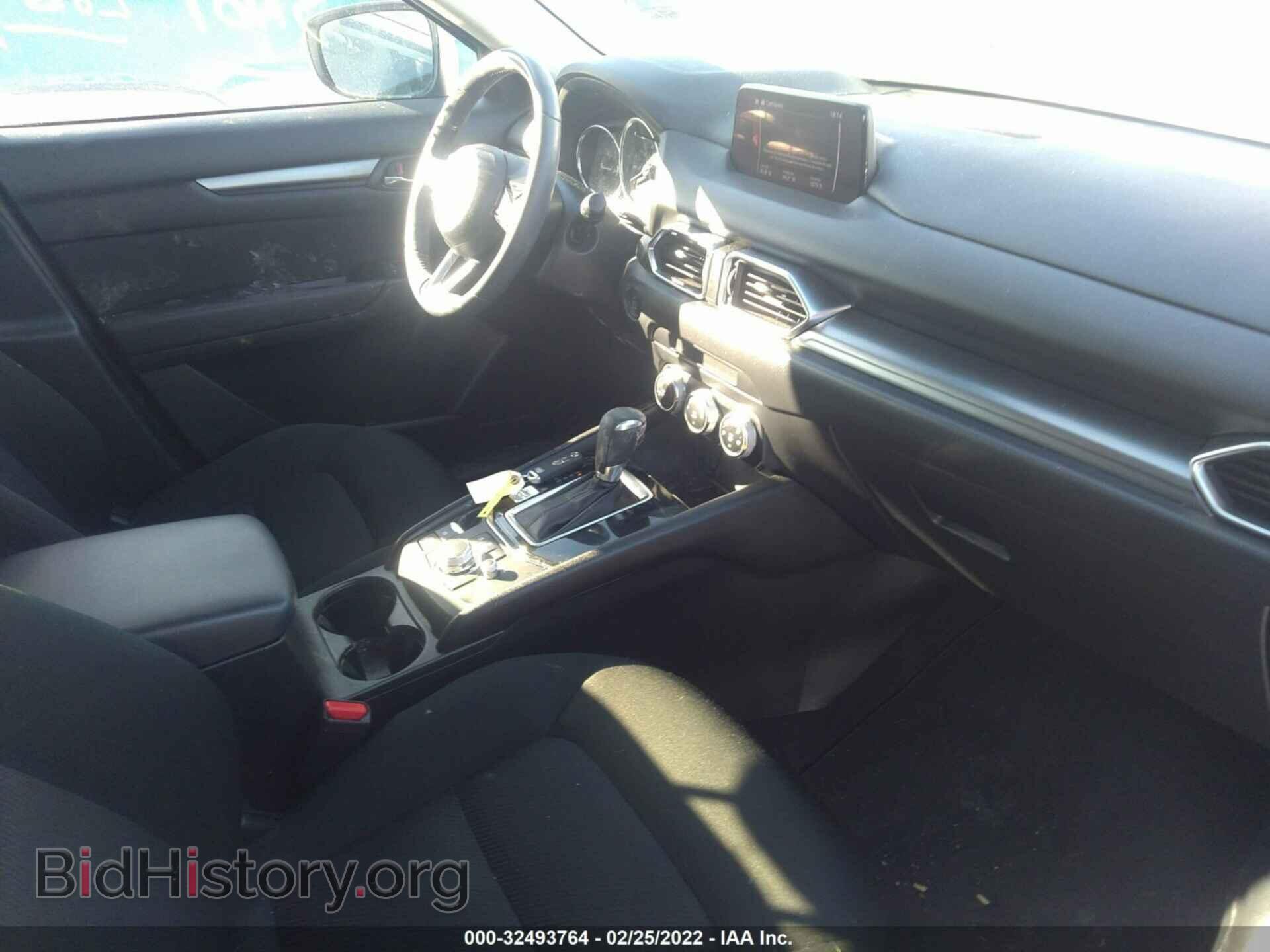 2019 MAZDA CX-5 - VIN: JM3KFBBM7K0608109 - Фото 5