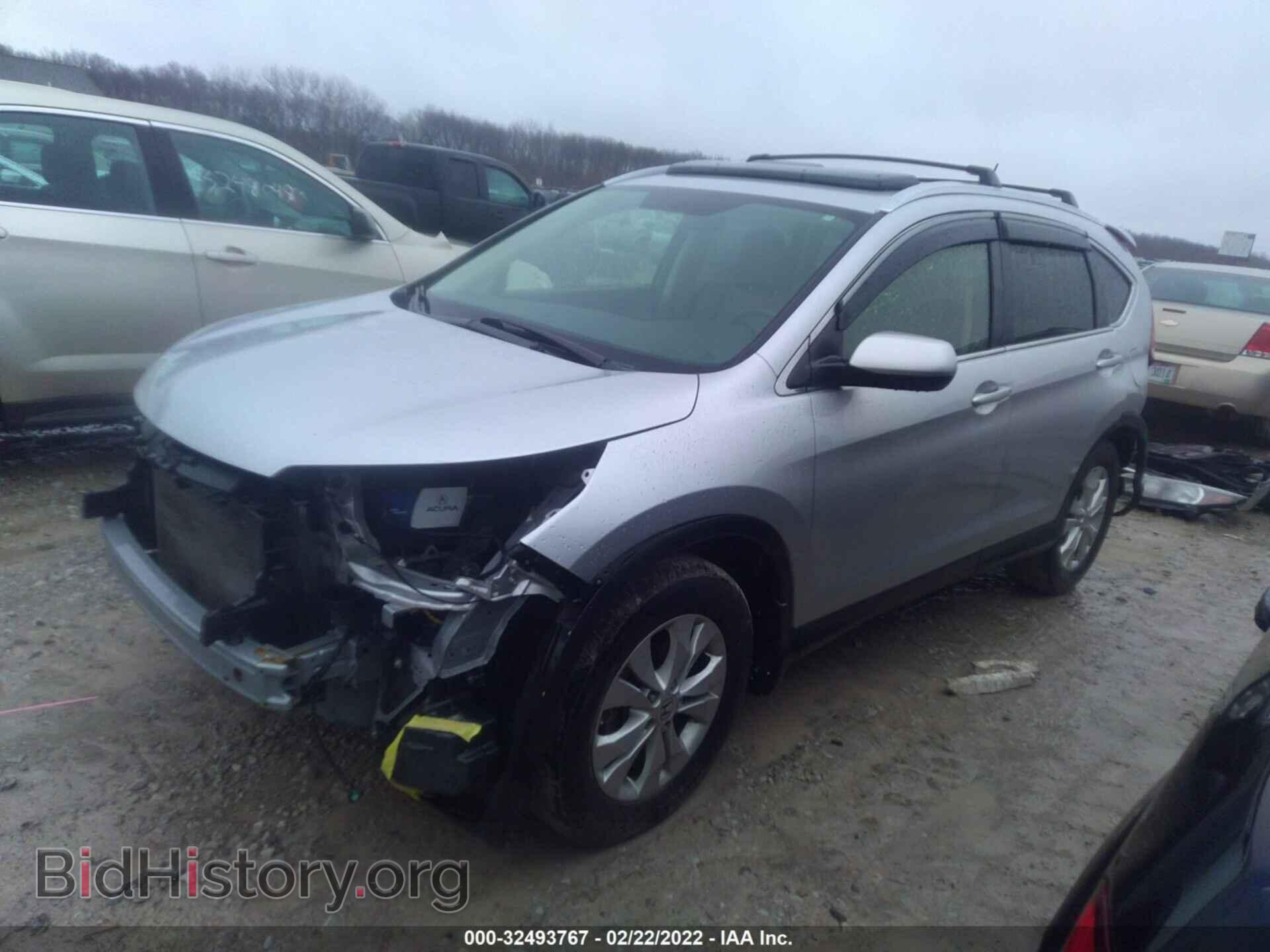 2012 HONDA CR-V - VIN: JHLRM4H72CC021023 - Фото 2