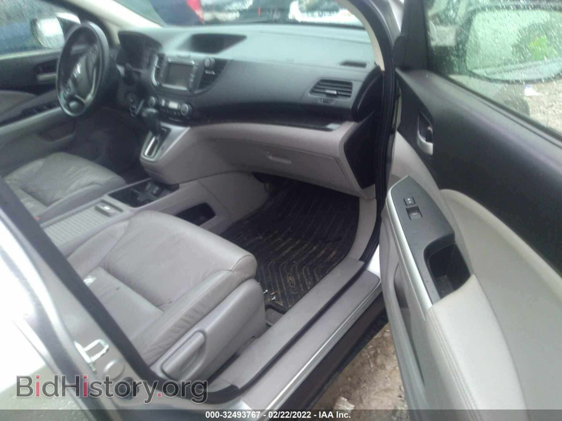 2012 HONDA CR-V - VIN: JHLRM4H72CC021023 - Фото 5