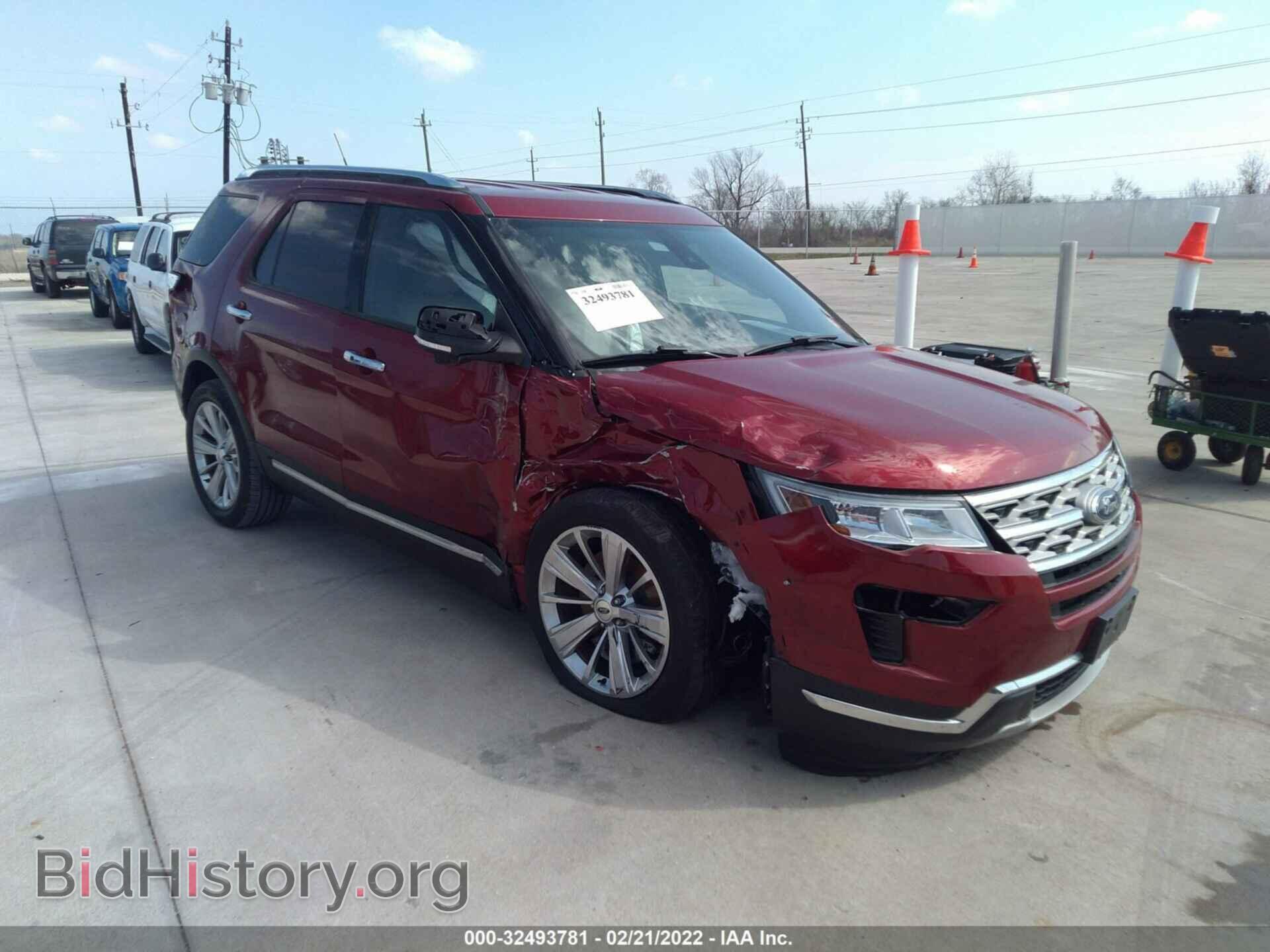 Photo 1FM5K7F80KGA71808 - FORD EXPLORER 2019
