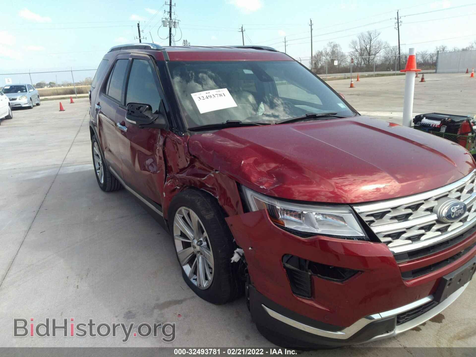 2019 FORD EXPLORER - VIN: 1FM5K7F80KGA71808 - Фото 6