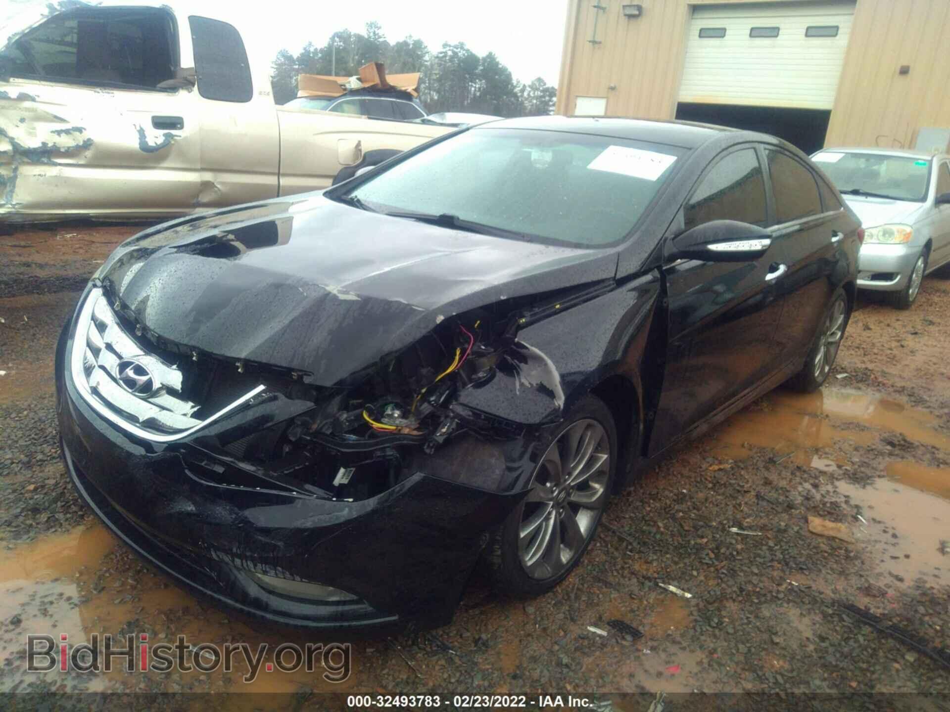 2011 HYUNDAI SONATA - VIN: 5NPEC4AC3BH165785 - Фото 2