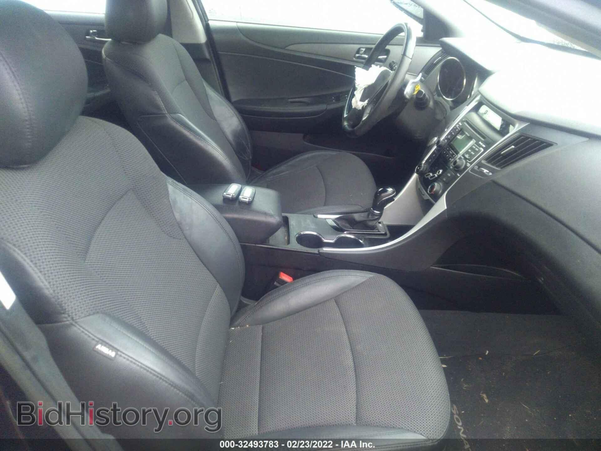 2011 HYUNDAI SONATA - VIN: 5NPEC4AC3BH165785 - Фото 5