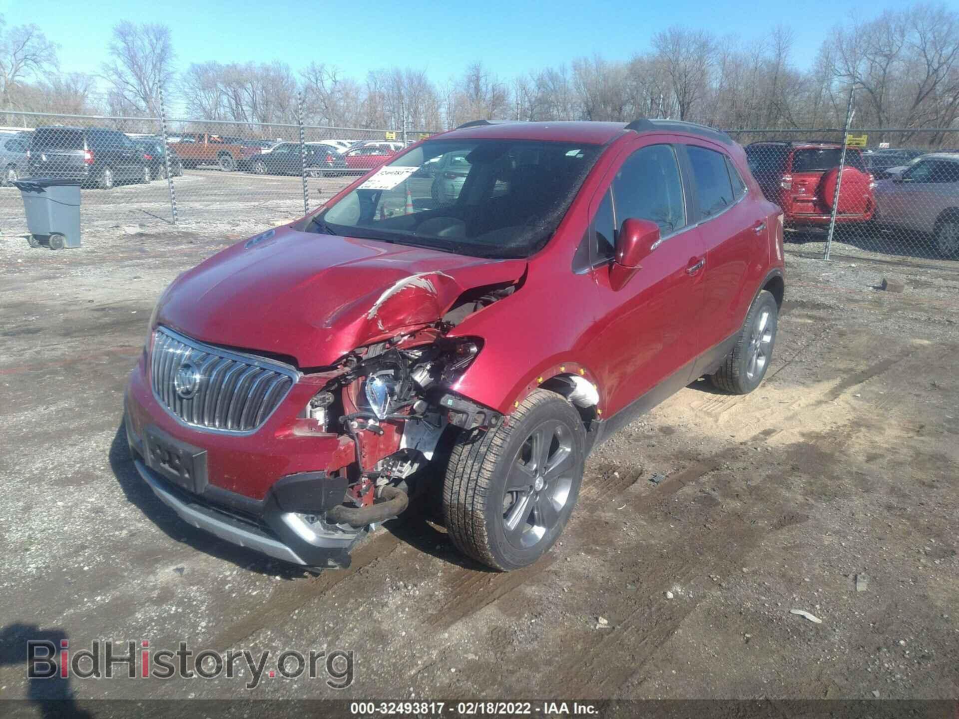 2014 BUICK ENCORE - VIN: KL4CJASB8EB783055 - Photo 2