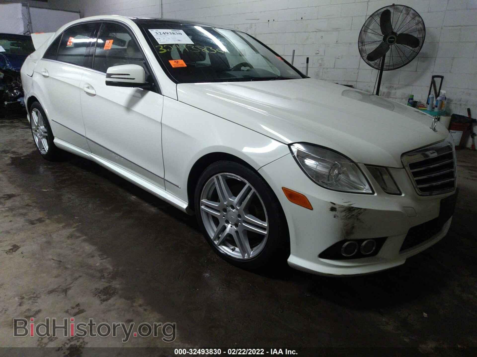 Фотография WDDHF8HBXAA254645 - MERCEDES-BENZ E-CLASS 2010