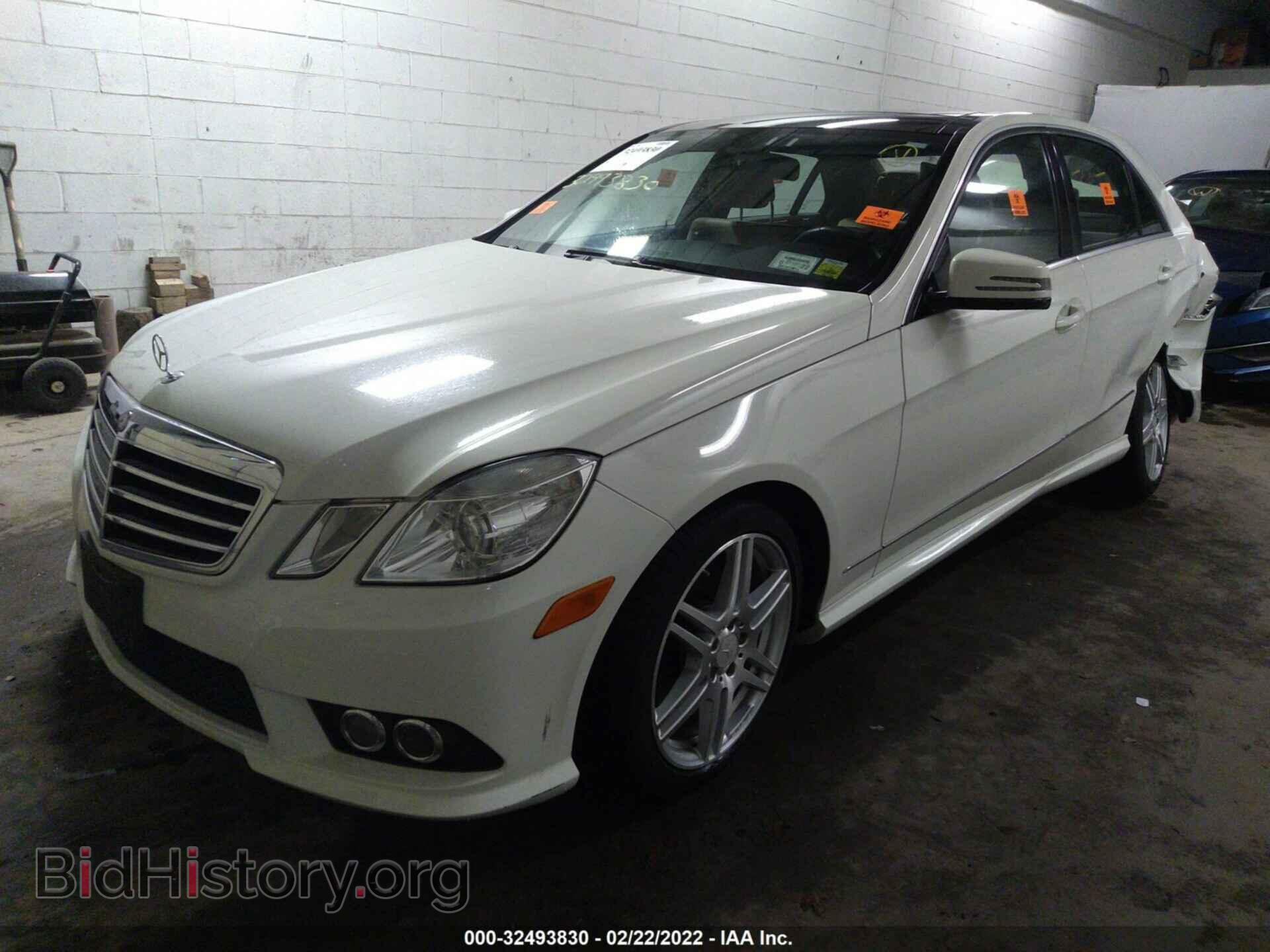 2010 MERCEDES-BENZ E-CLASS - VIN: WDDHF8HBXAA254645 - Фото 2