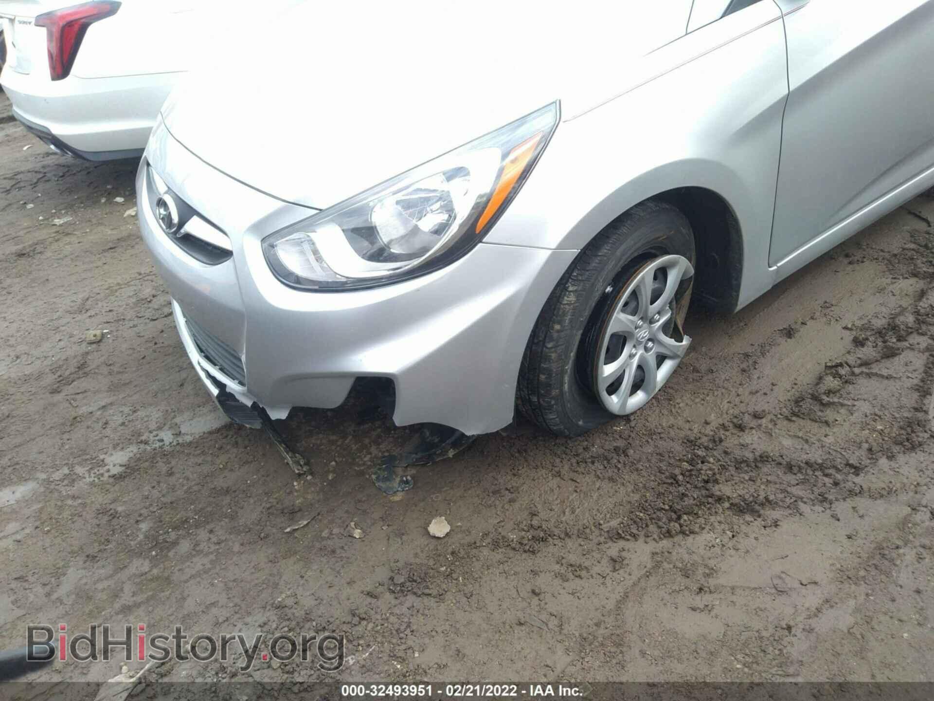 2012 HYUNDAI ACCENT - VIN: KMHCT5AE0CU005199 - Фото 6