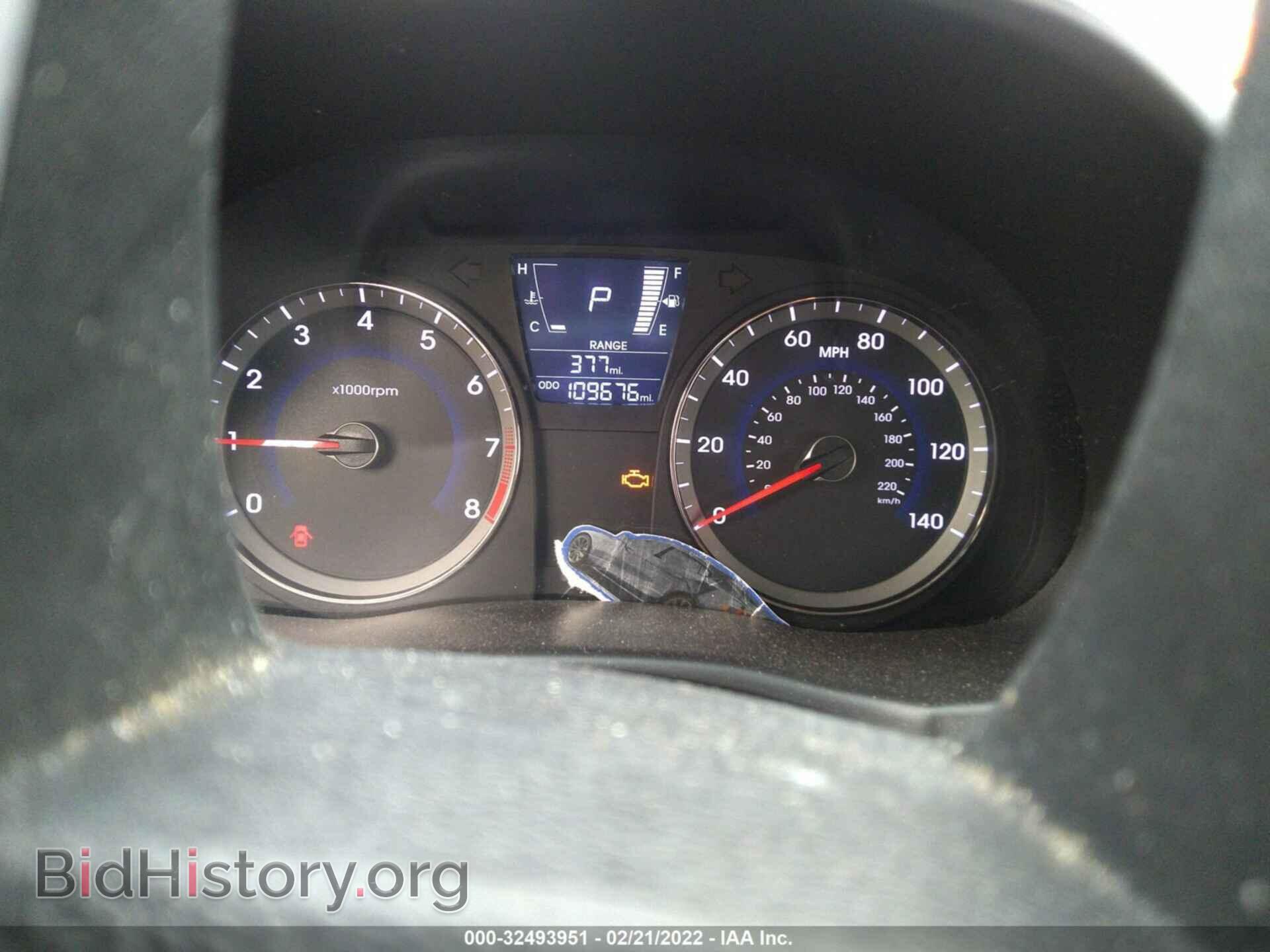 2012 HYUNDAI ACCENT - VIN: KMHCT5AE0CU005199 - Фото 7
