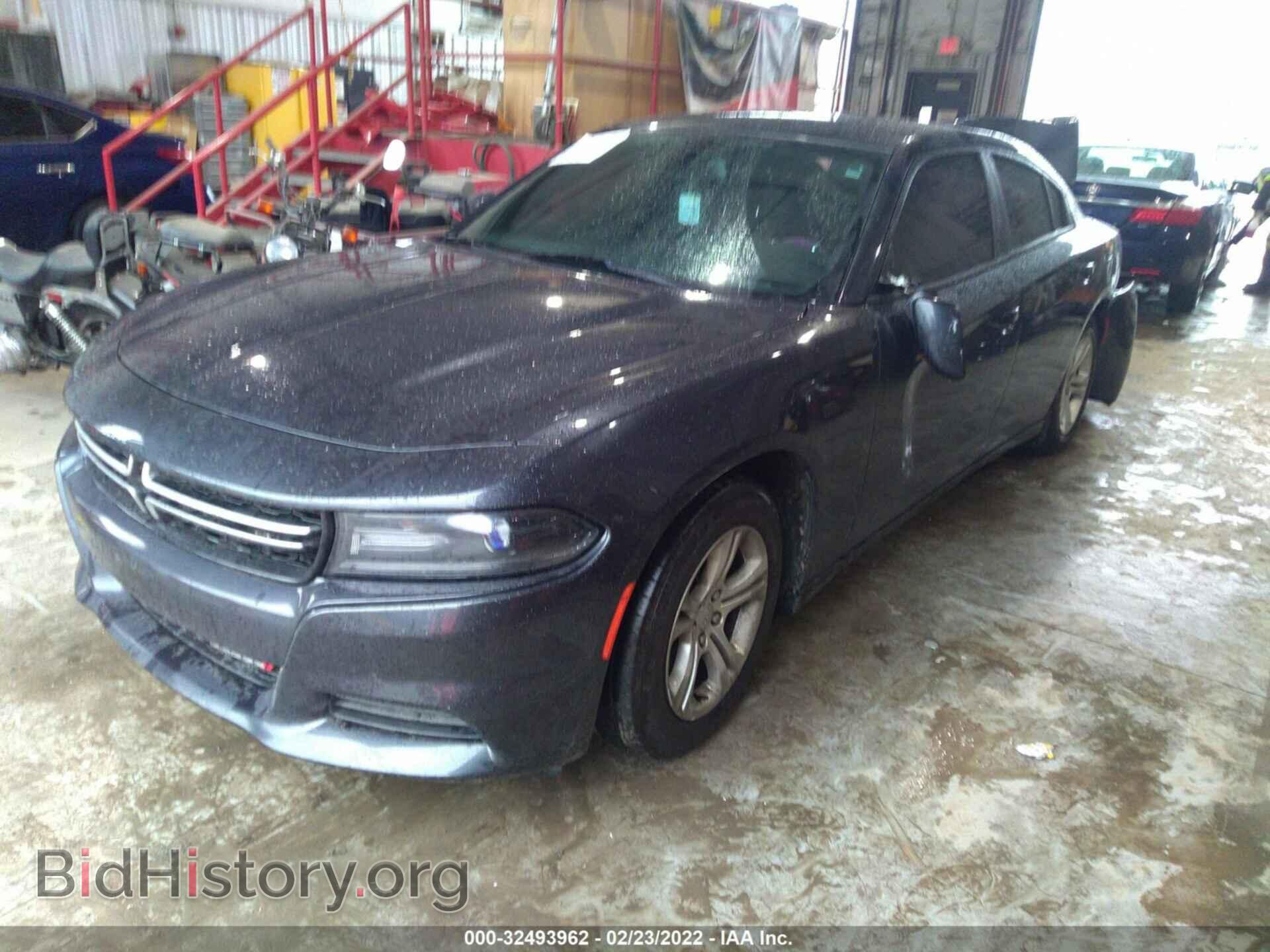 2016 DODGE CHARGER - VIN: 2C3CDXBG1GH103720 - Фото 2