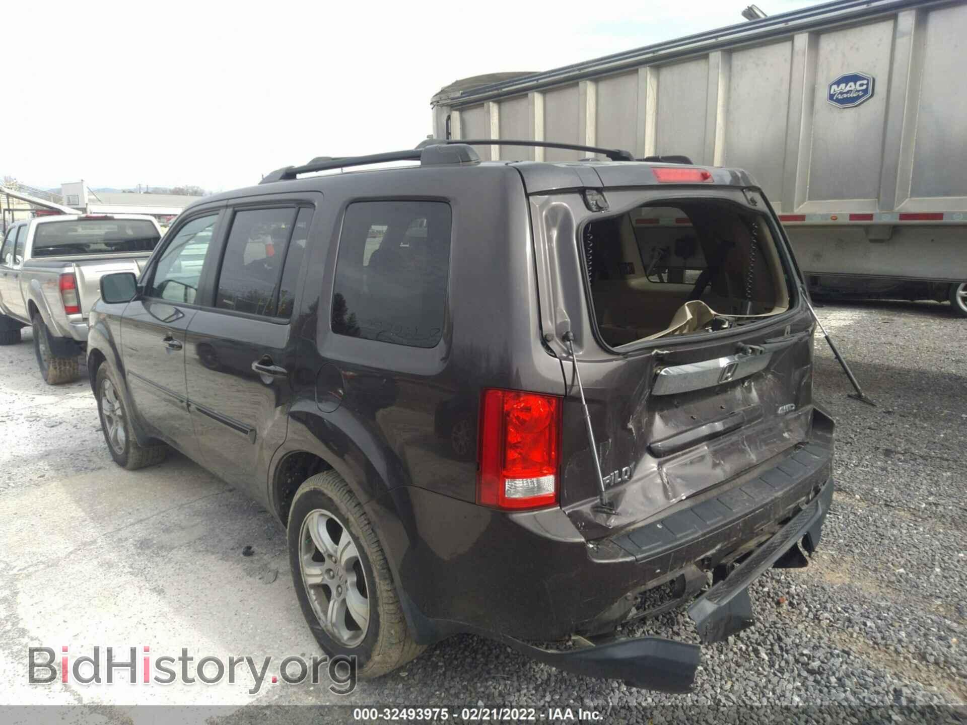 2012 HONDA PILOT - VIN: 5FNYF4H69CB040262 - Фото 3