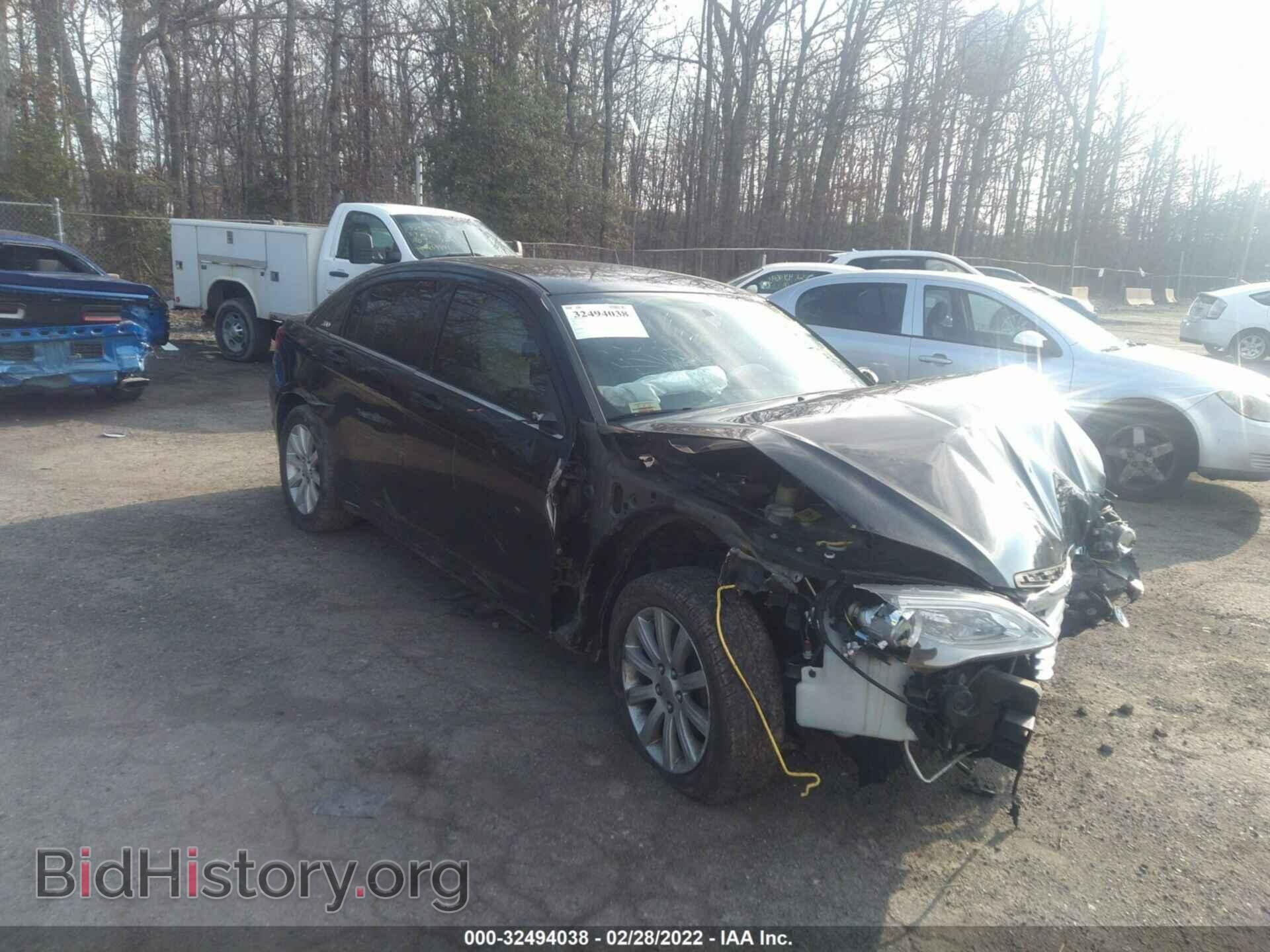 Фотография 1C3CCBBB1DN723934 - CHRYSLER 200 2013