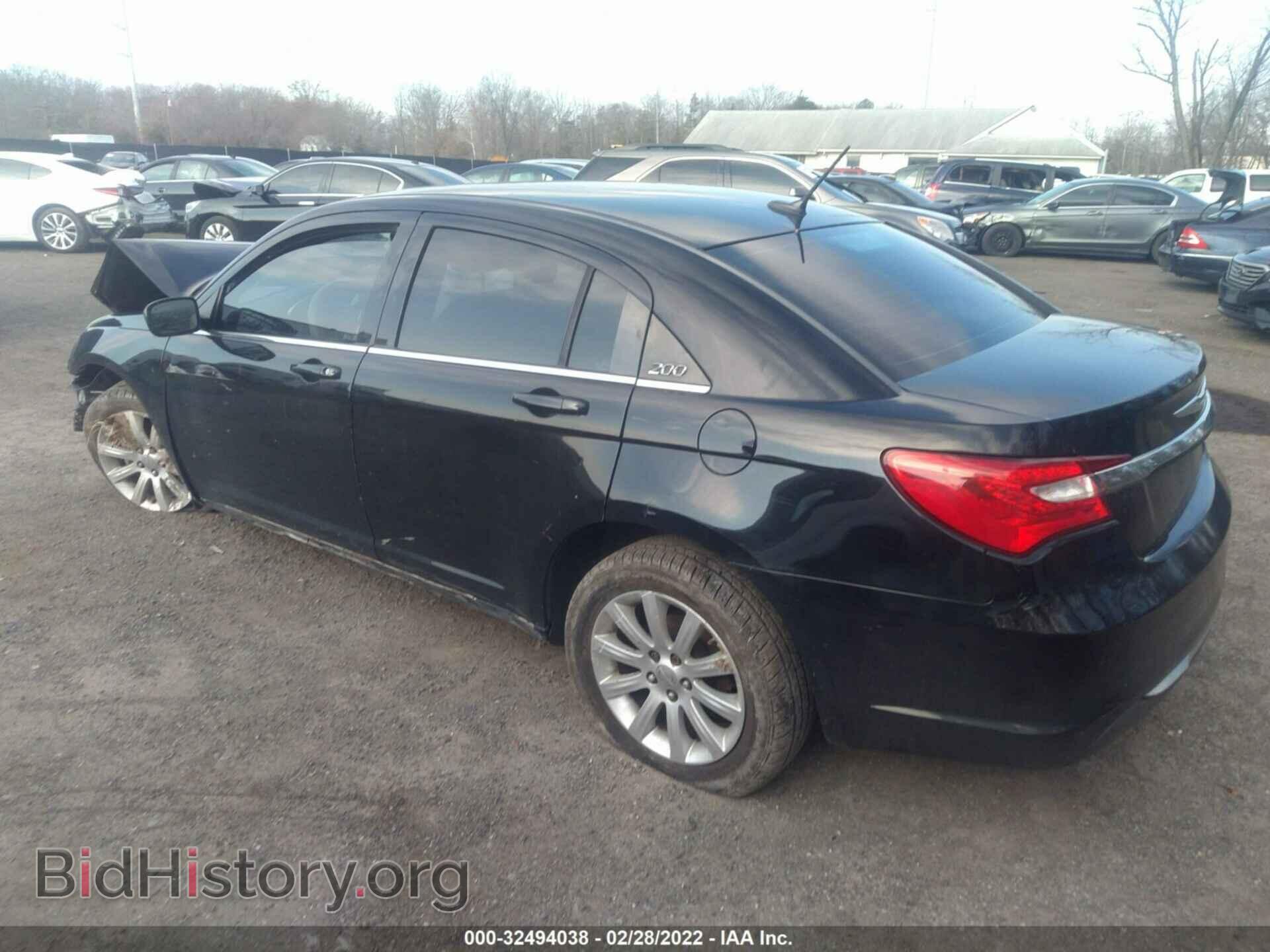 2013 CHRYSLER 200 - VIN: 1C3CCBBB1DN723934 - Фото 3