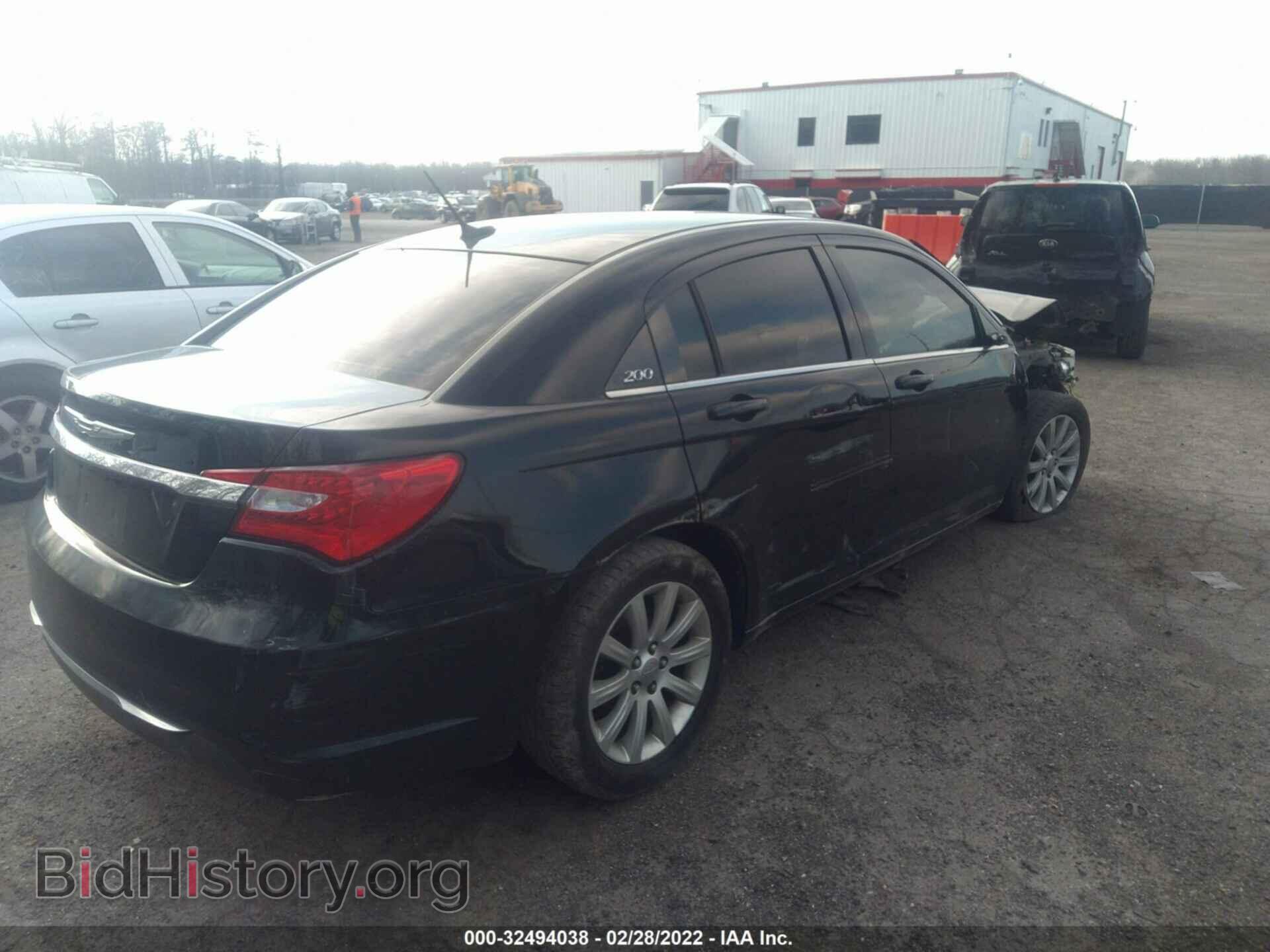 2013 CHRYSLER 200 - VIN: 1C3CCBBB1DN723934 - Фото 4