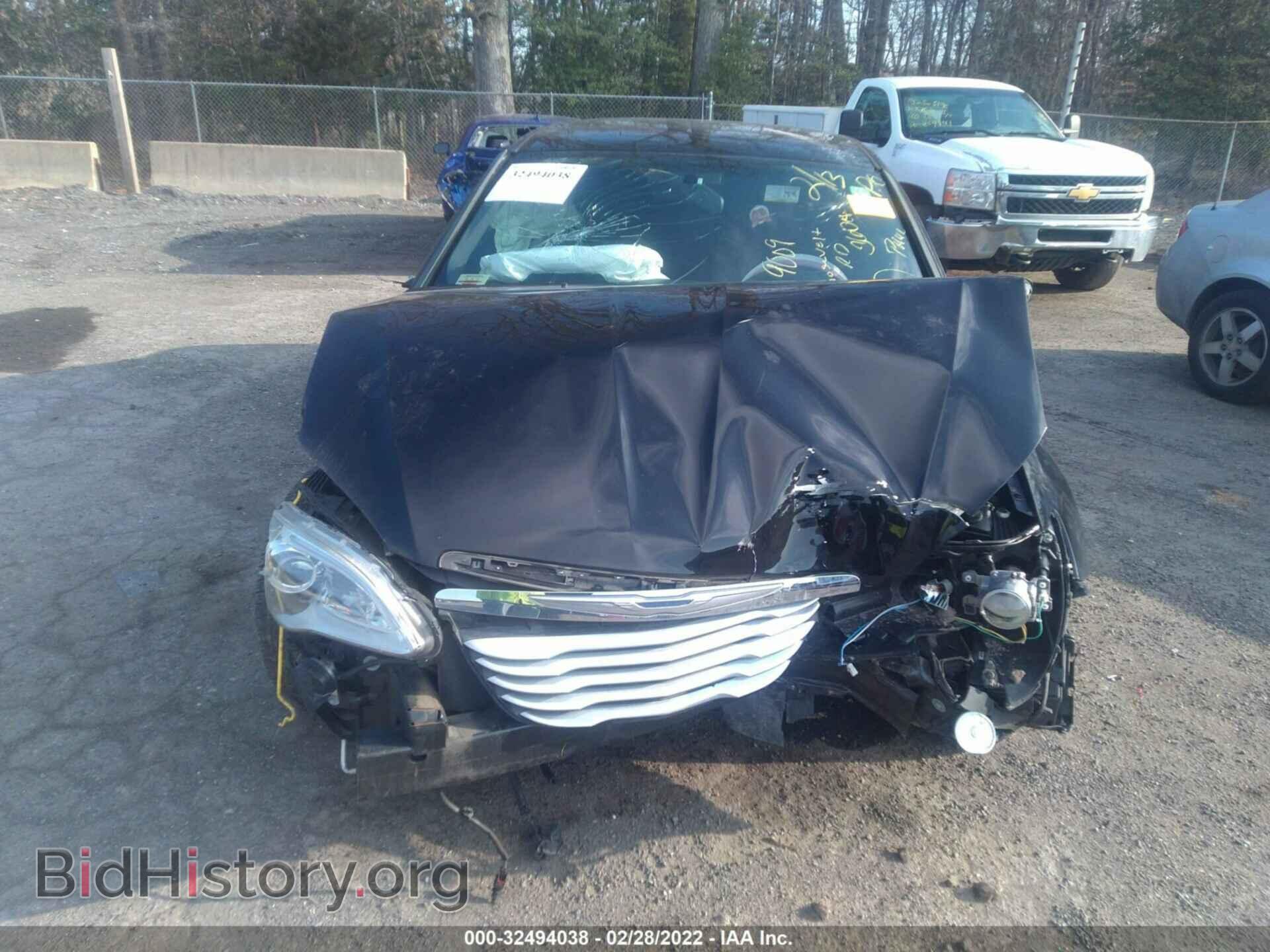 2013 CHRYSLER 200 - VIN: 1C3CCBBB1DN723934 - Фото 6