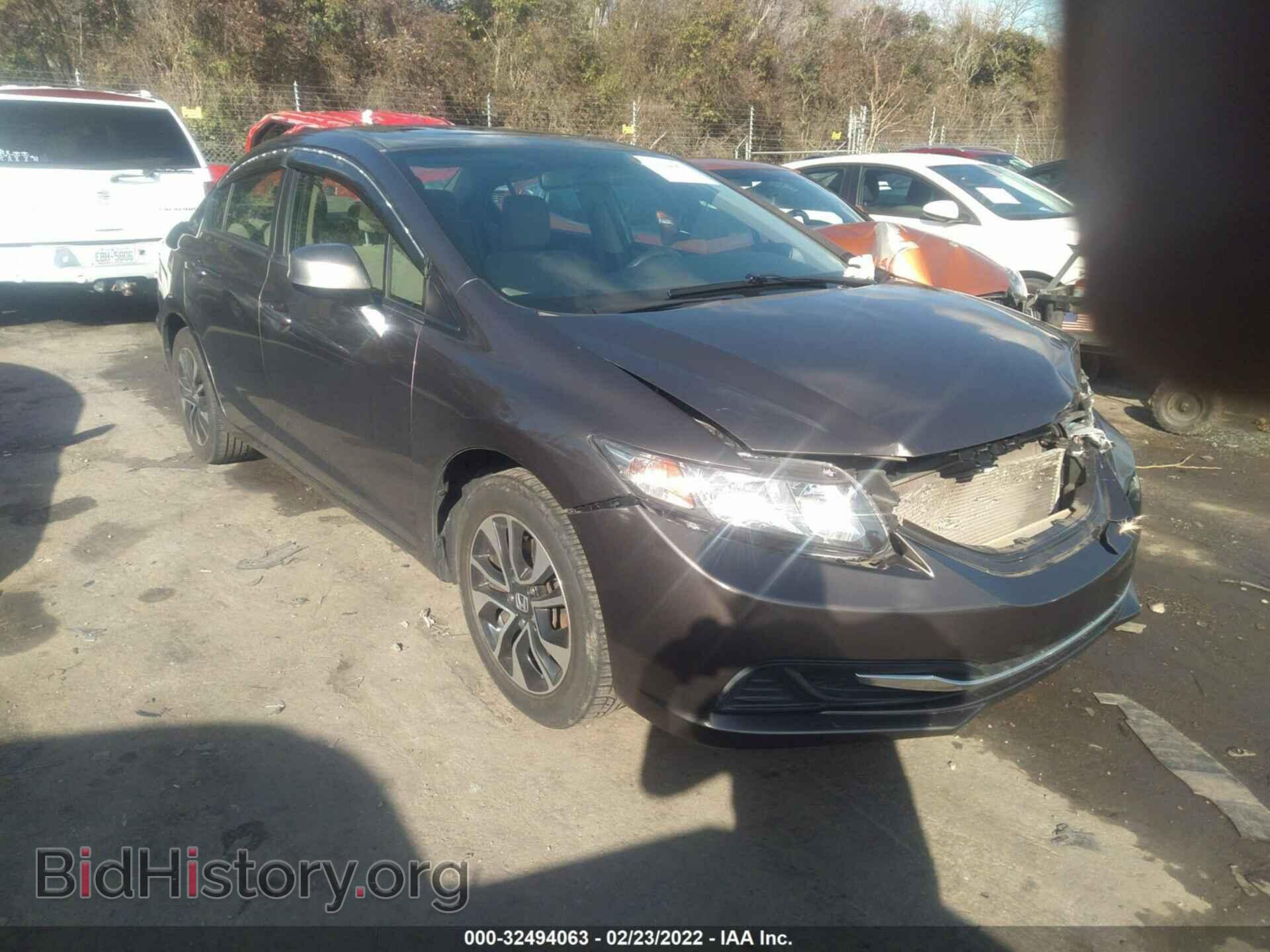 Photo 2HGFB2F88DH534539 - HONDA CIVIC SDN 2013
