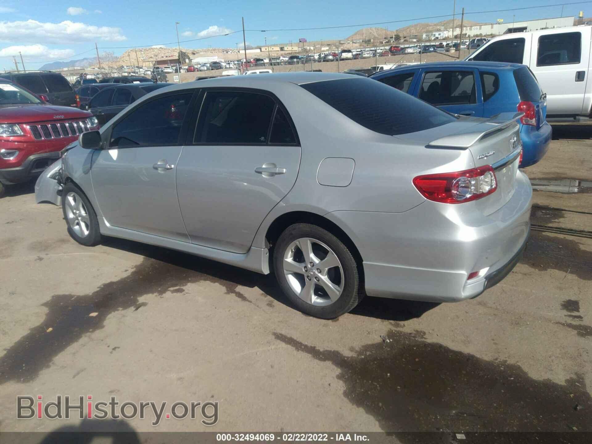 2013 TOYOTA COROLLA - VIN: 5YFBU4EE9DP105382 - Фото 3