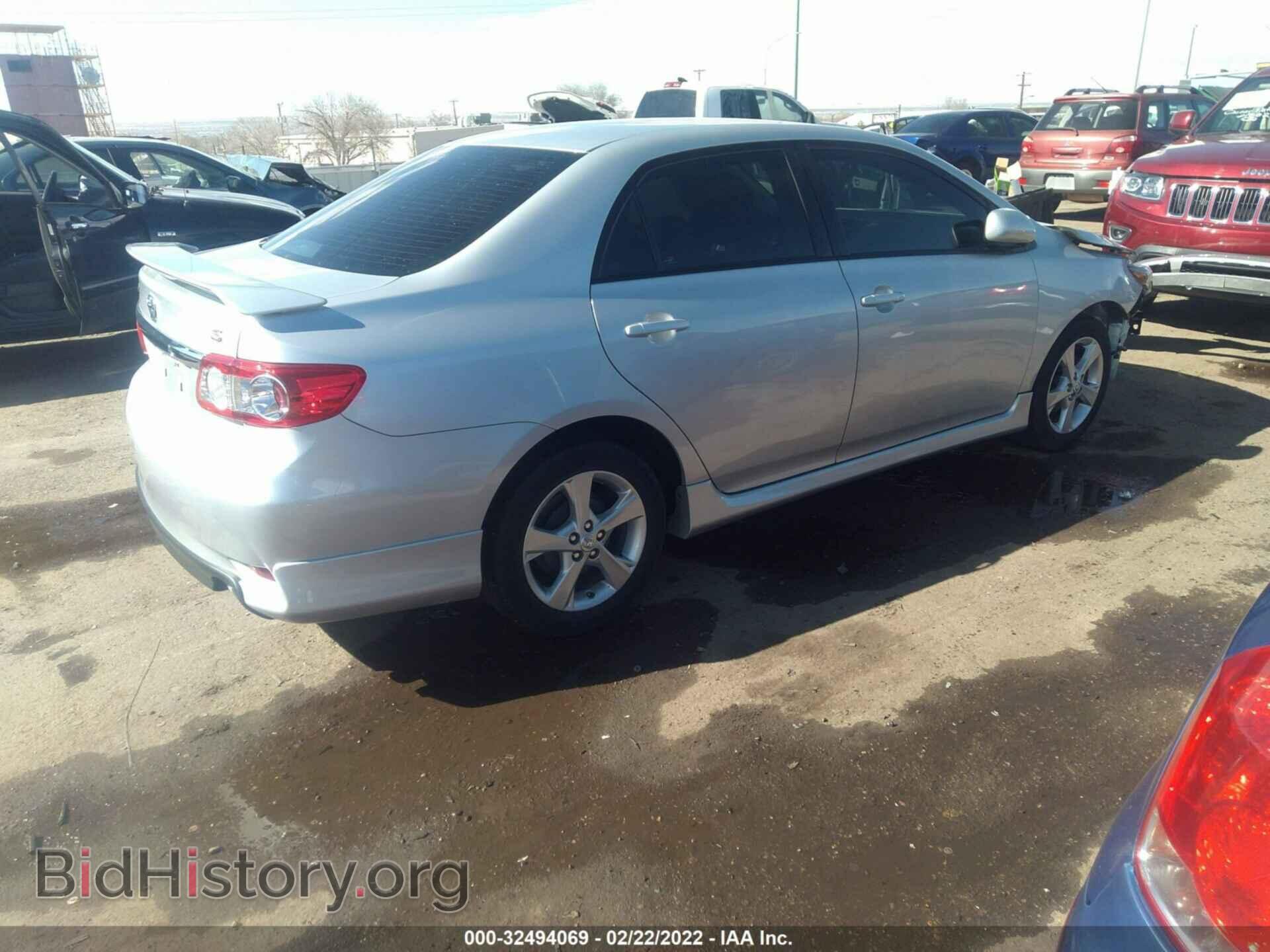 2013 TOYOTA COROLLA - VIN: 5YFBU4EE9DP105382 - Фото 4