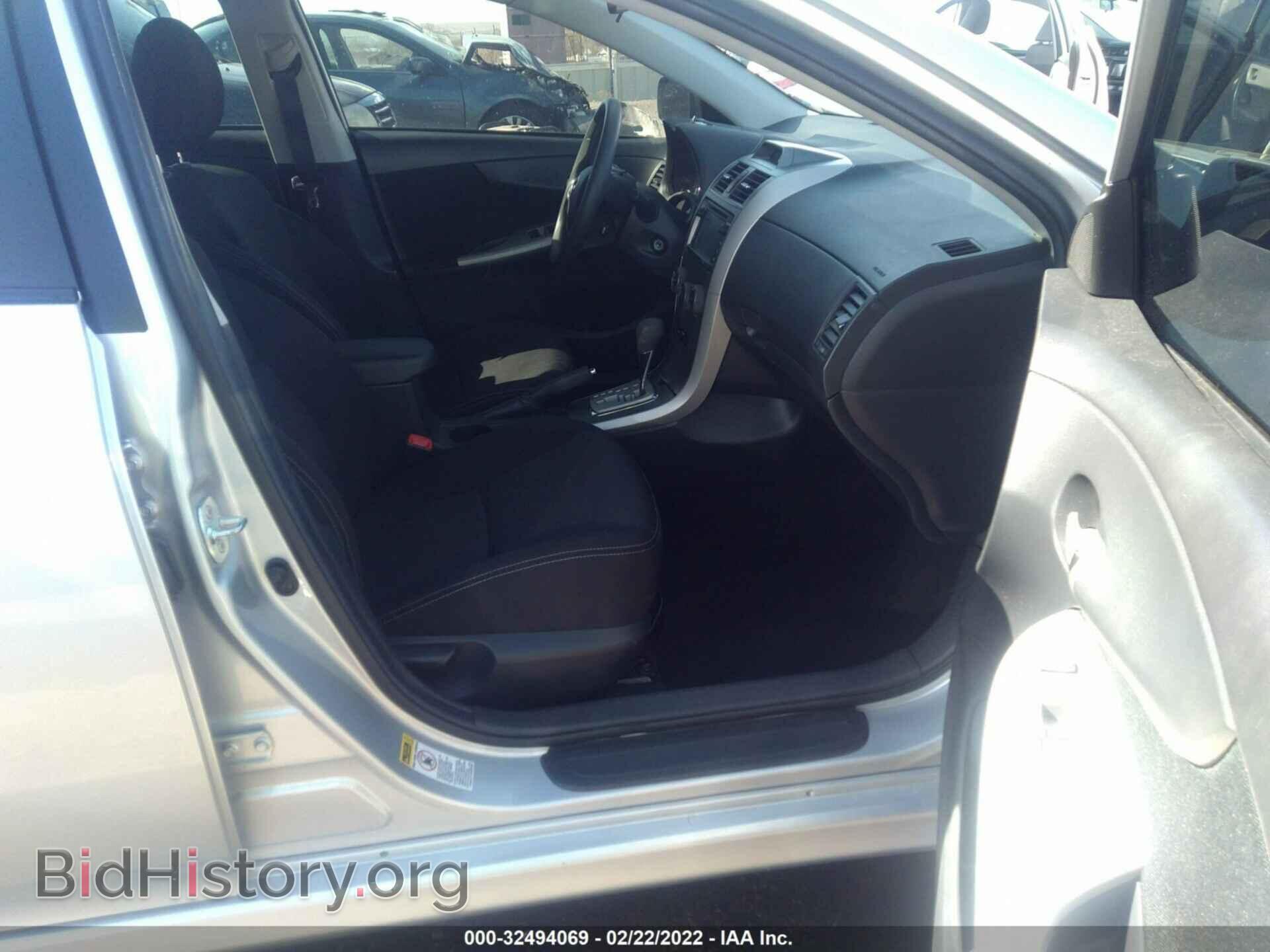 2013 TOYOTA COROLLA - VIN: 5YFBU4EE9DP105382 - Фото 5