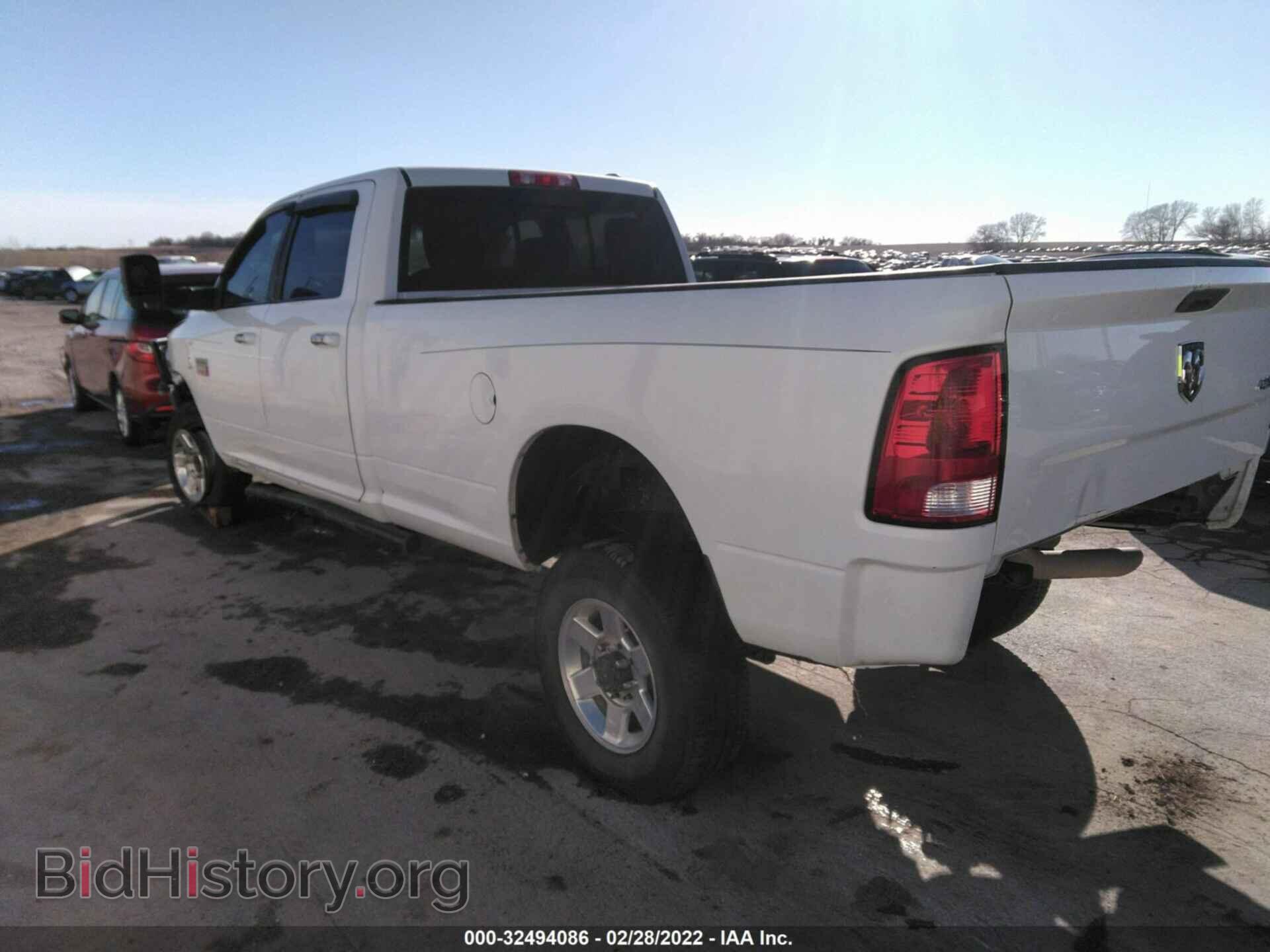 2012 RAM 2500 - VIN: 3C6UD5JL2CG133748 - Фото 3
