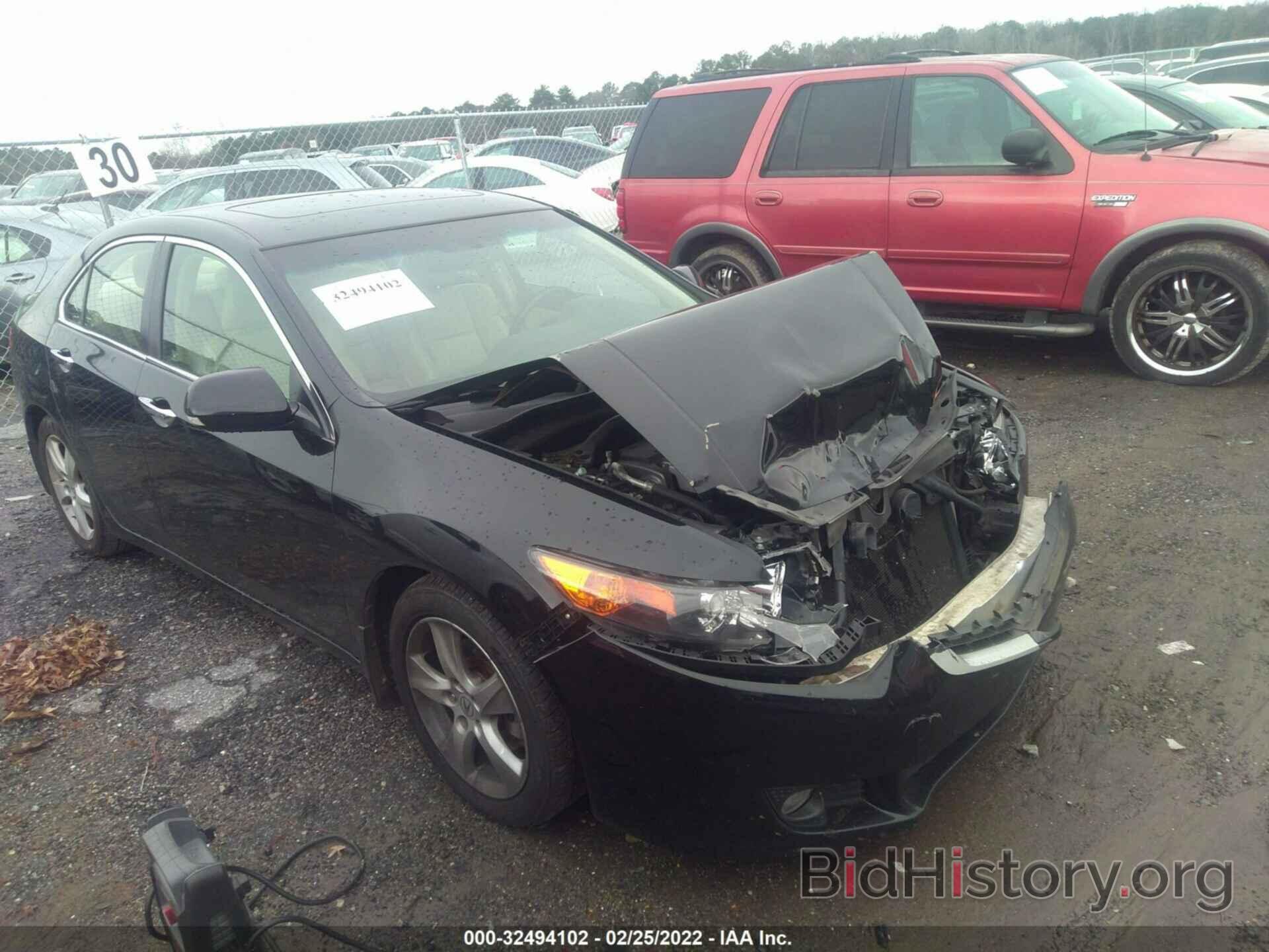 Photo JH4CU2F68AC012128 - ACURA TSX 2010