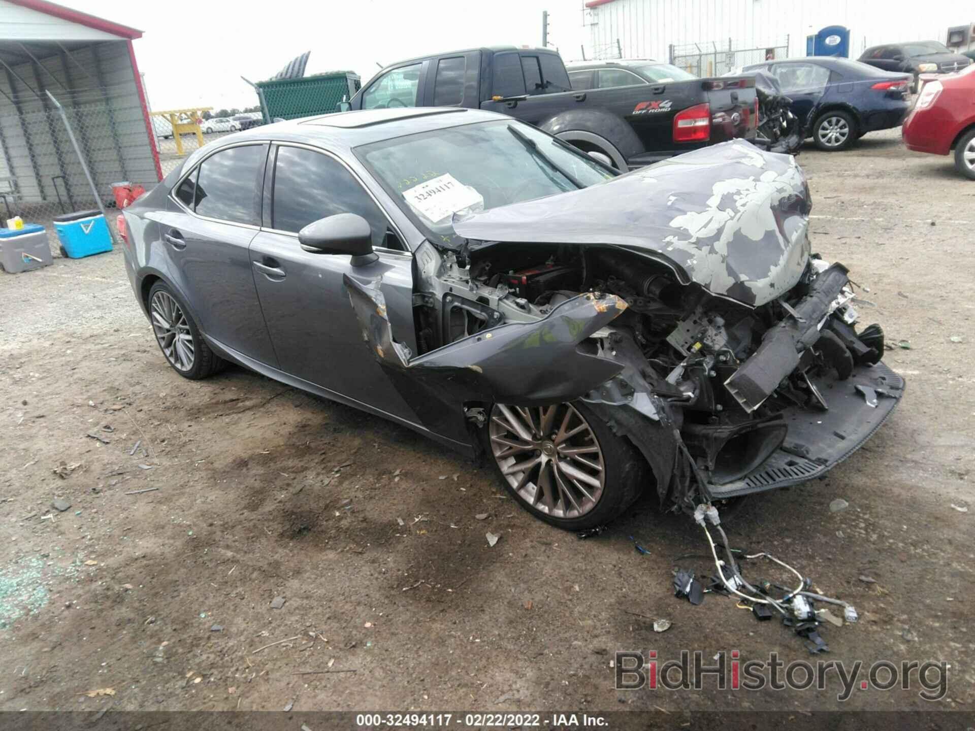 Photo JTHBF1D26E5009349 - LEXUS IS 250 2014