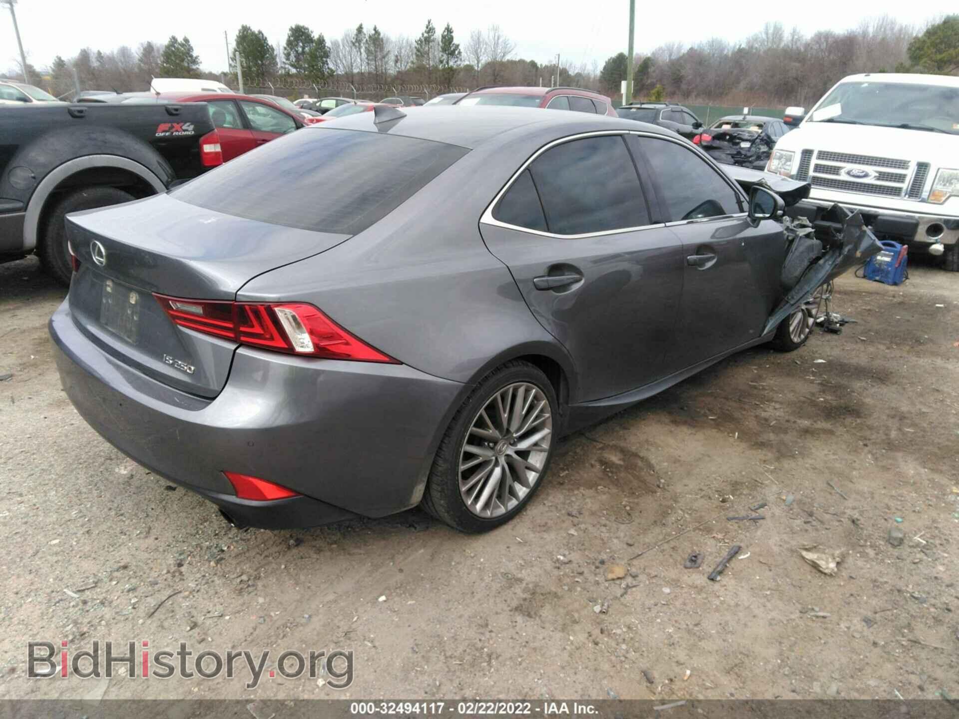 2014 LEXUS IS 250 - VIN: JTHBF1D26E5009349 - Фото 4