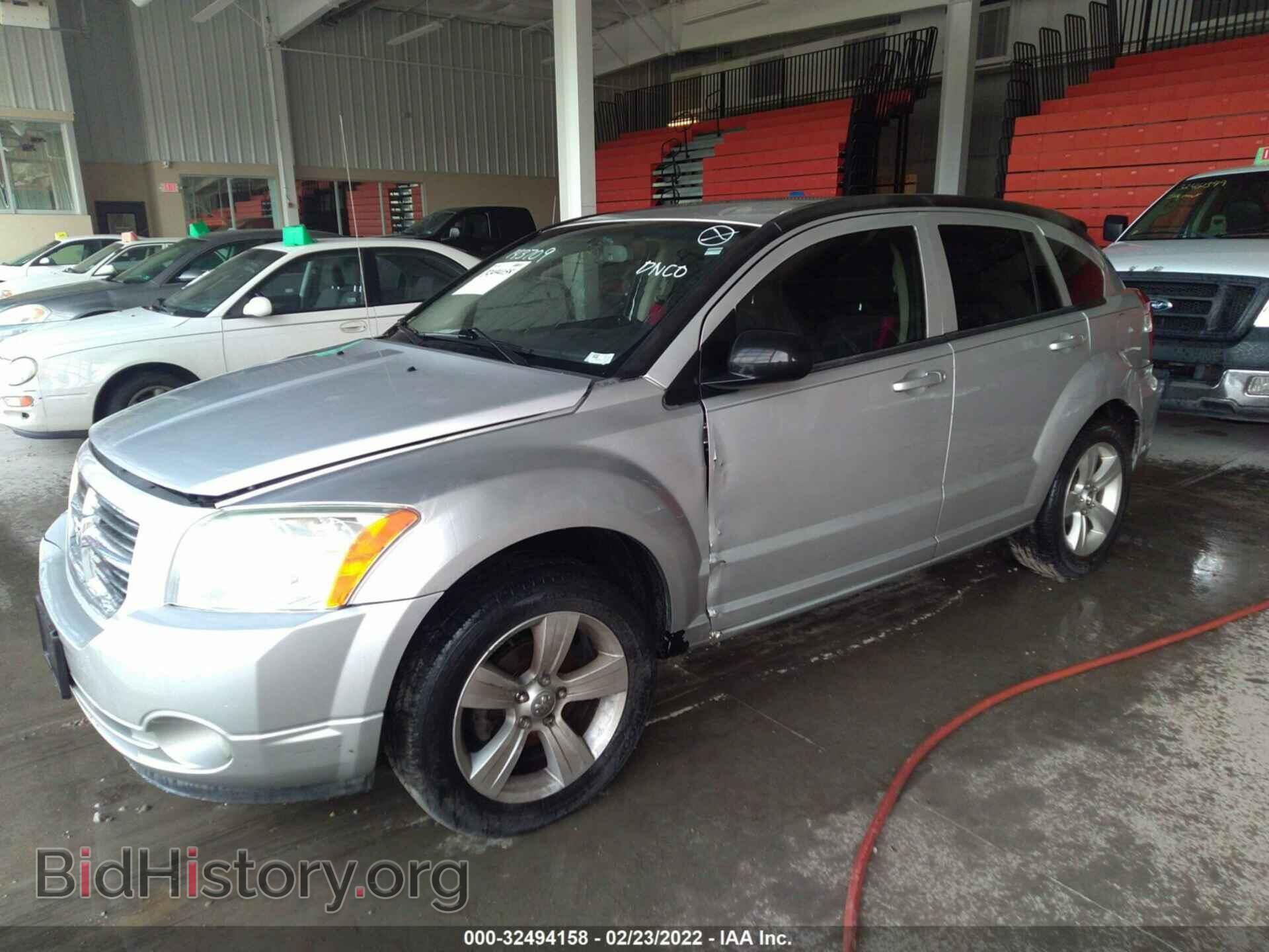 2011 DODGE CALIBER - VIN: 1B3CB3HA9BD143709 - Фото 2