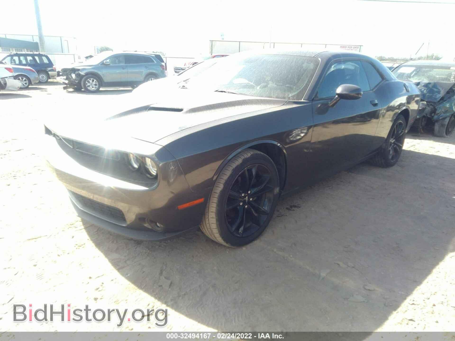 2018 DODGE CHALLENGER - VIN: 2C3CDZAG0JH218796 - Photo 2