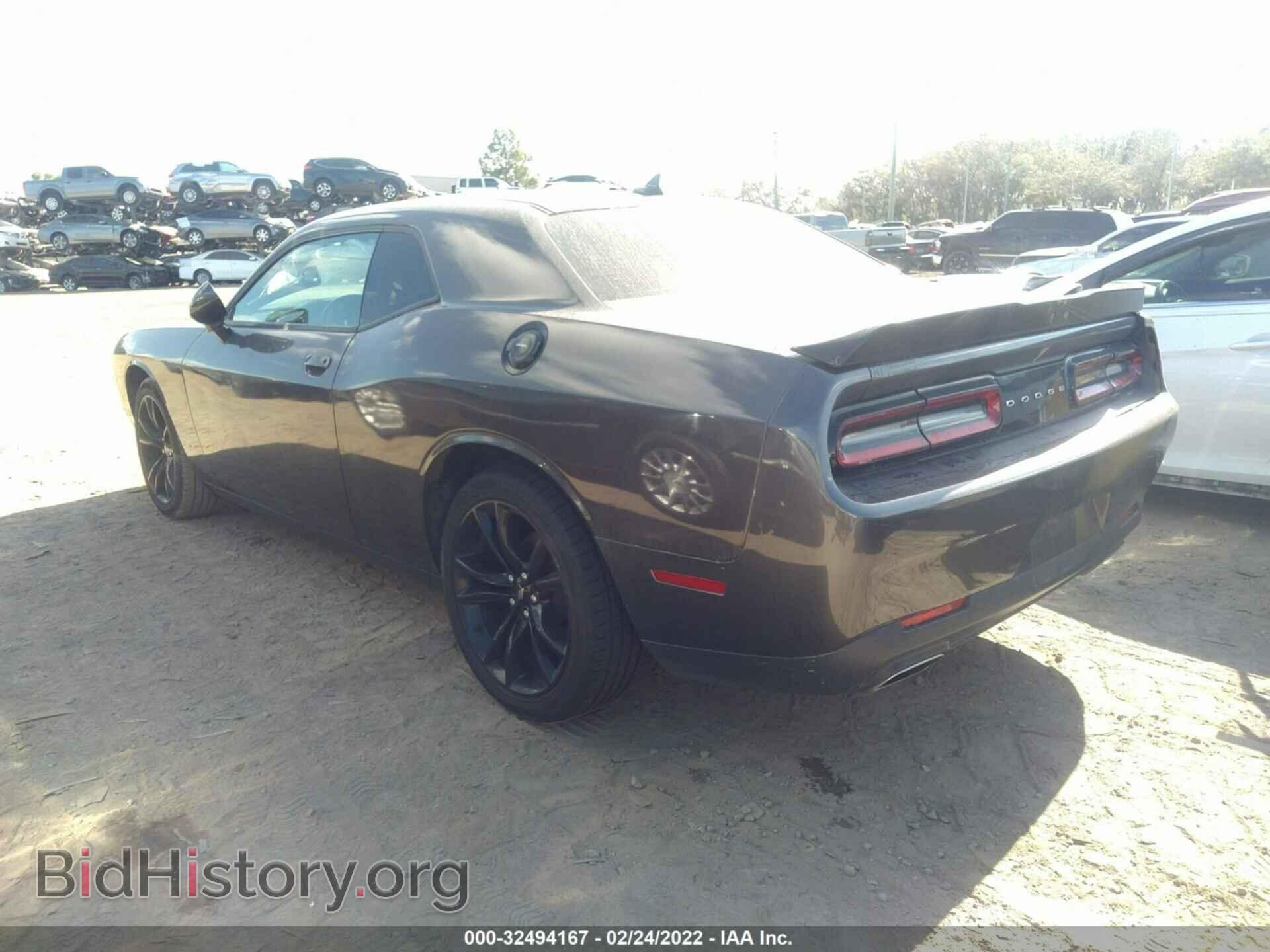 2018 DODGE CHALLENGER - VIN: 2C3CDZAG0JH218796 - Photo 3