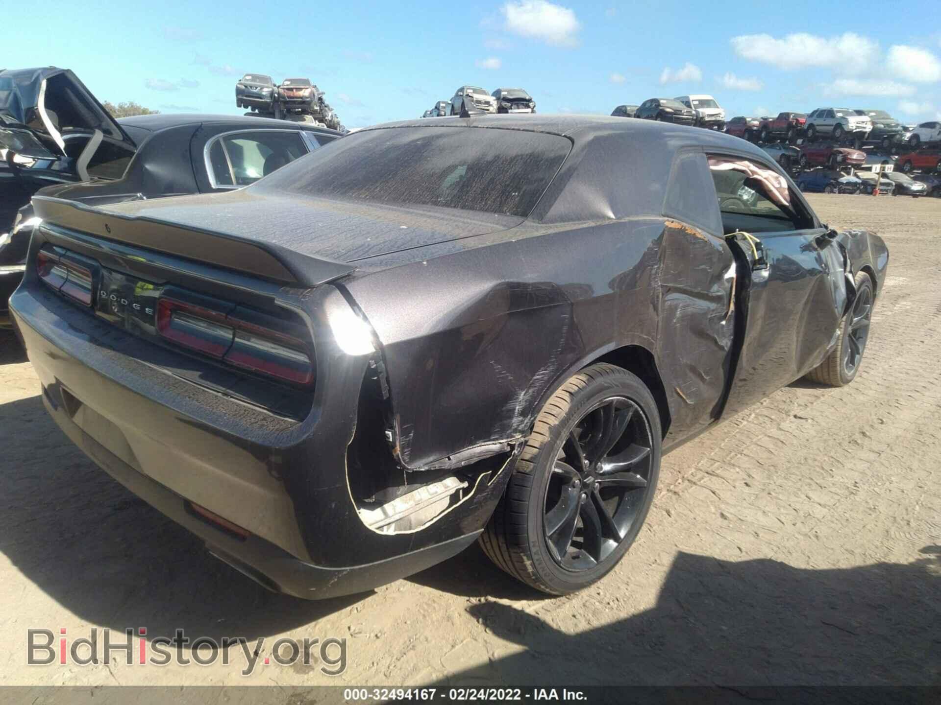 2018 DODGE CHALLENGER - VIN: 2C3CDZAG0JH218796 - Photo 4