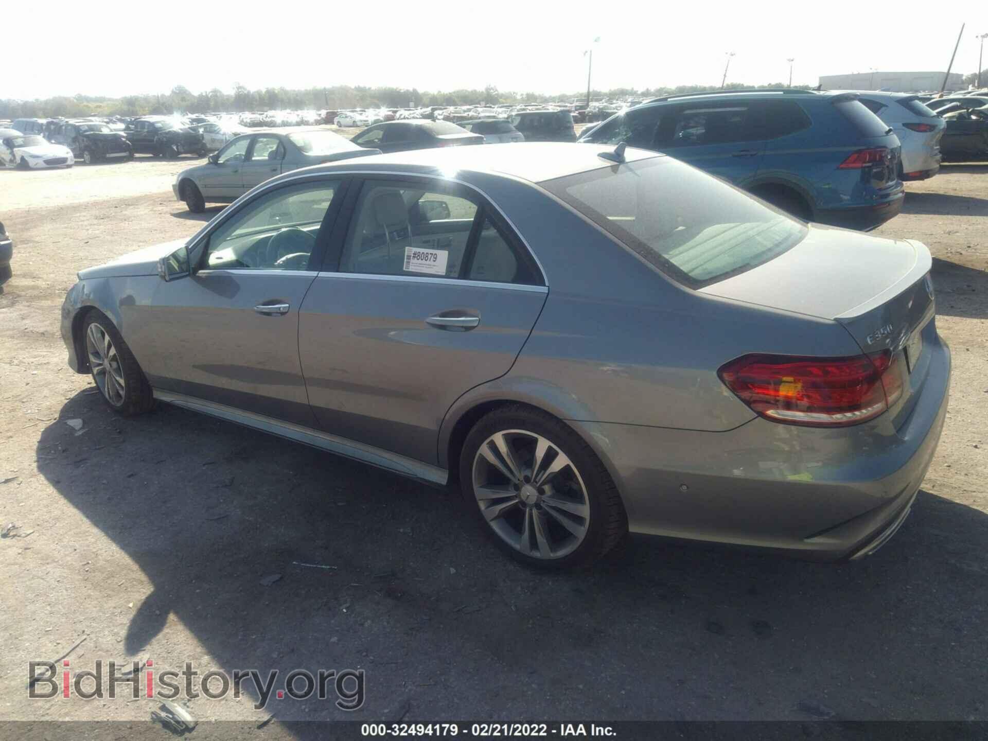 2014 MERCEDES-BENZ E-CLASS - VIN: WDDHF5KB5EA839937 - Фото 3